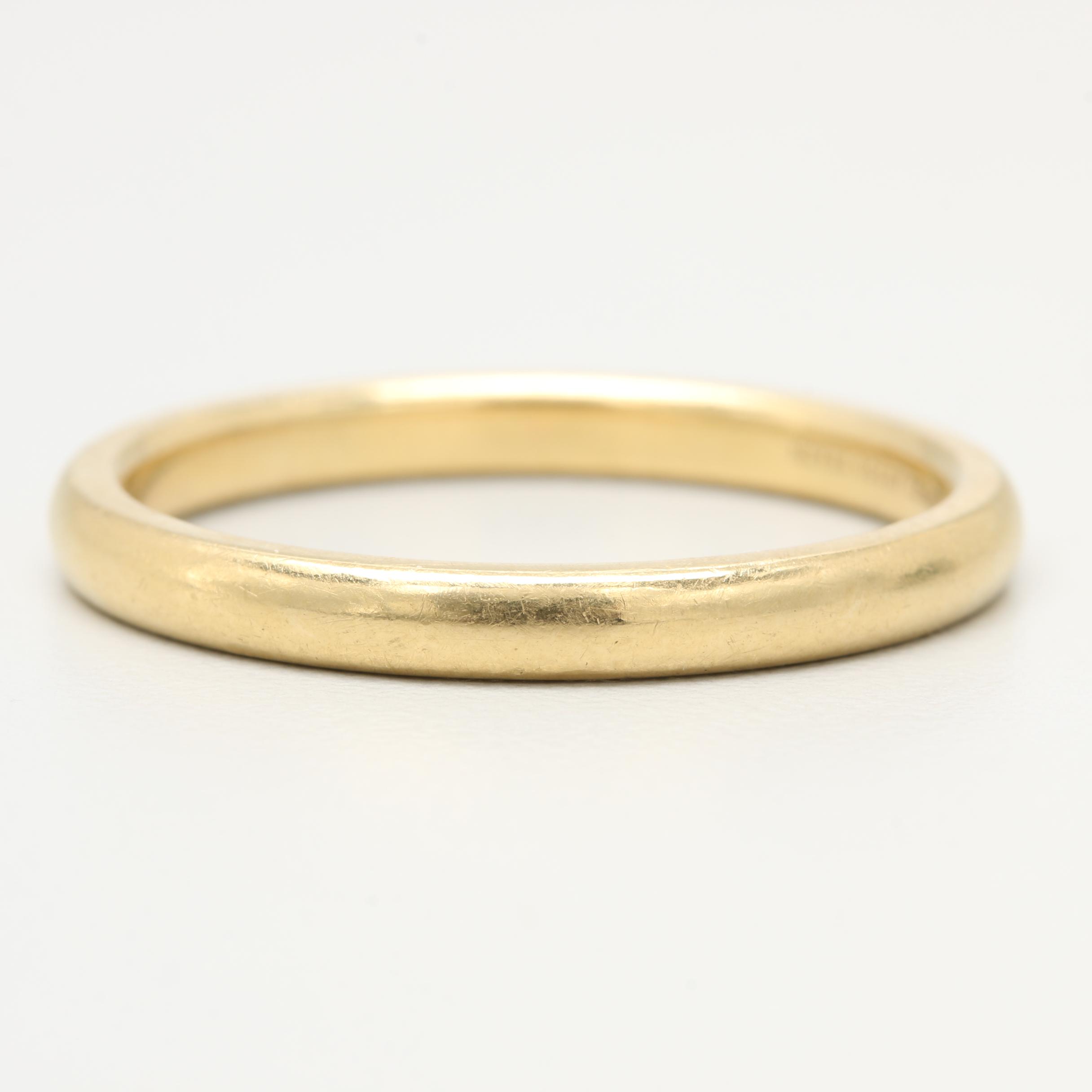 Elsa Peretti for Tiffany & Co. 18K Yellow Gold Ring