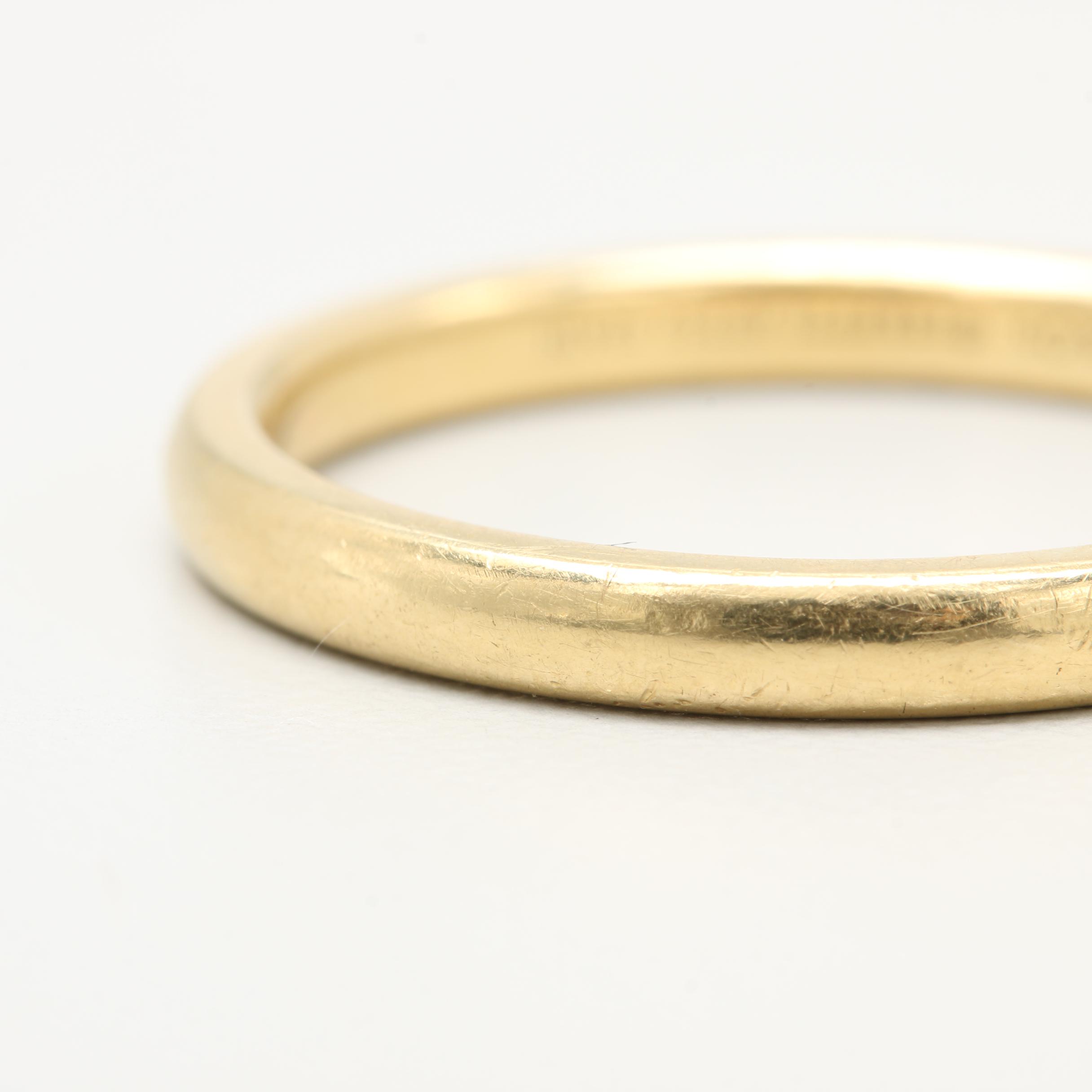 Elsa Peretti for Tiffany & Co. 18K Yellow Gold Ring