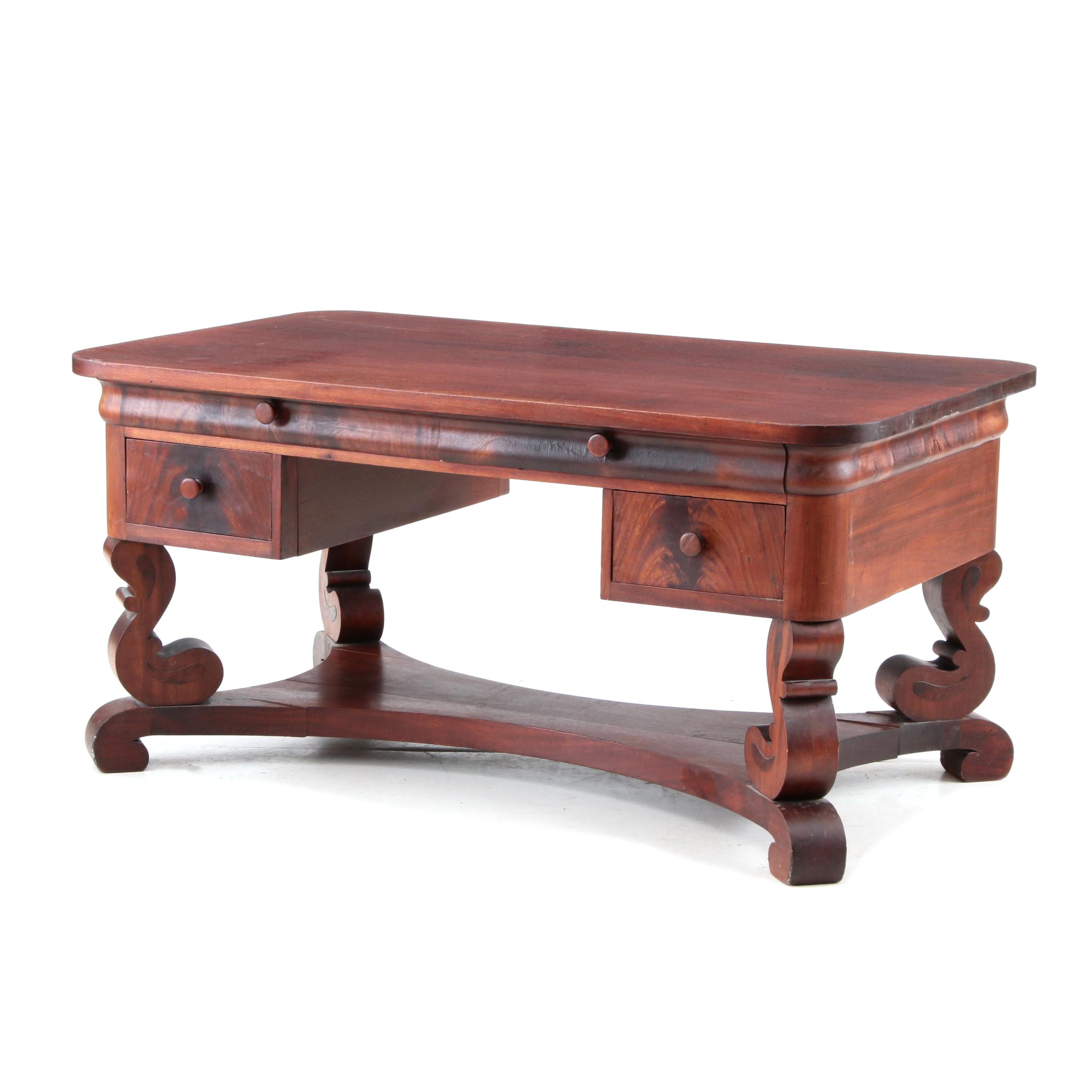 American Empire "Berkey and Gay" Furniture Revival Desk
