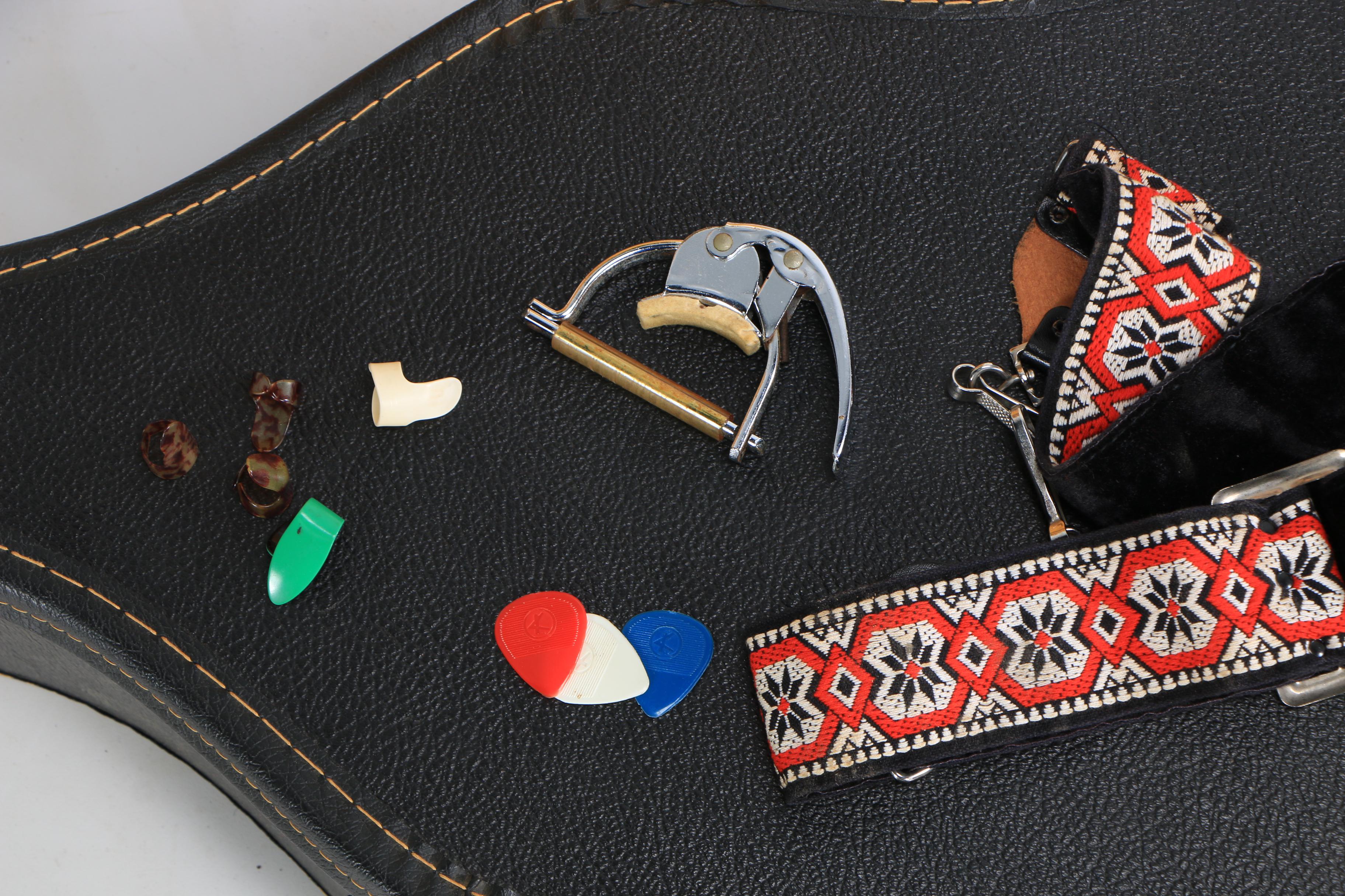 Cortez Acoustic Guitar with Case and Accessories