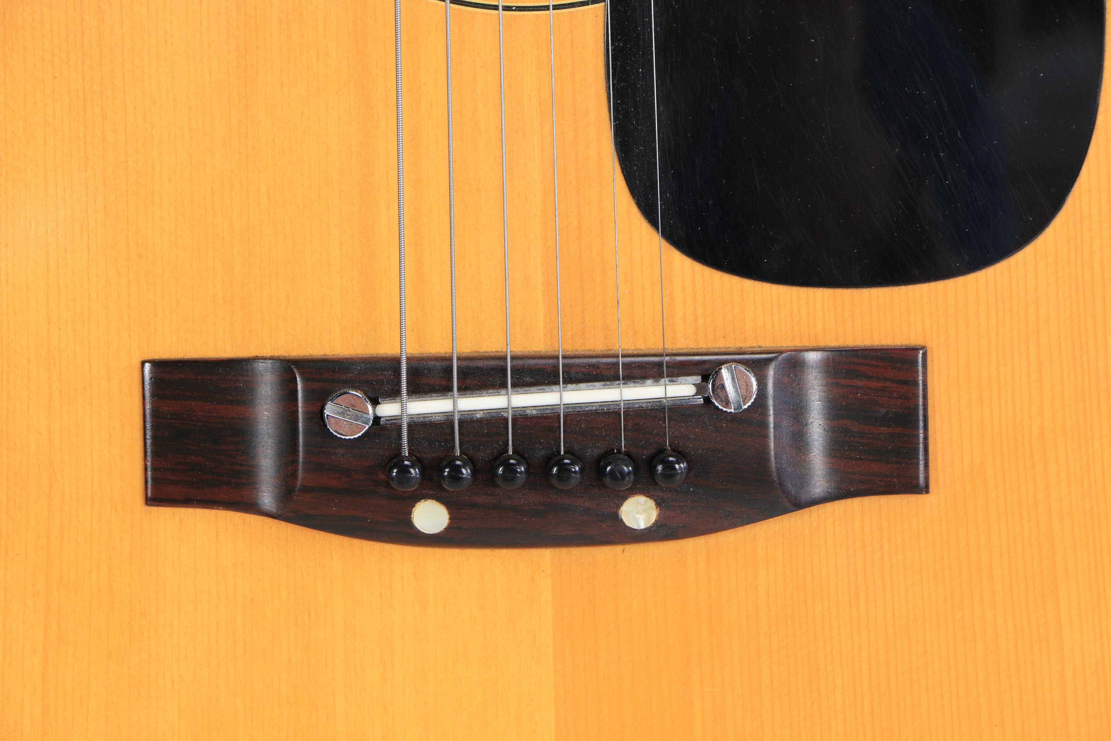 Cortez Acoustic Guitar with Case and Accessories