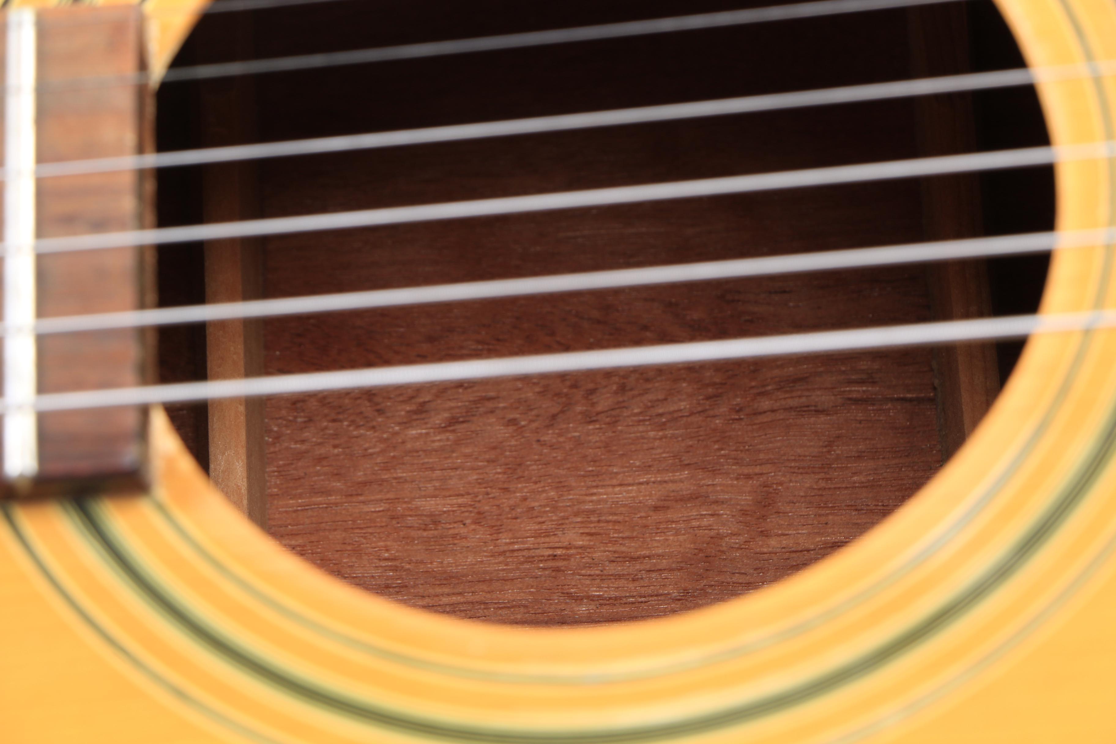 Cortez Acoustic Guitar with Case and Accessories