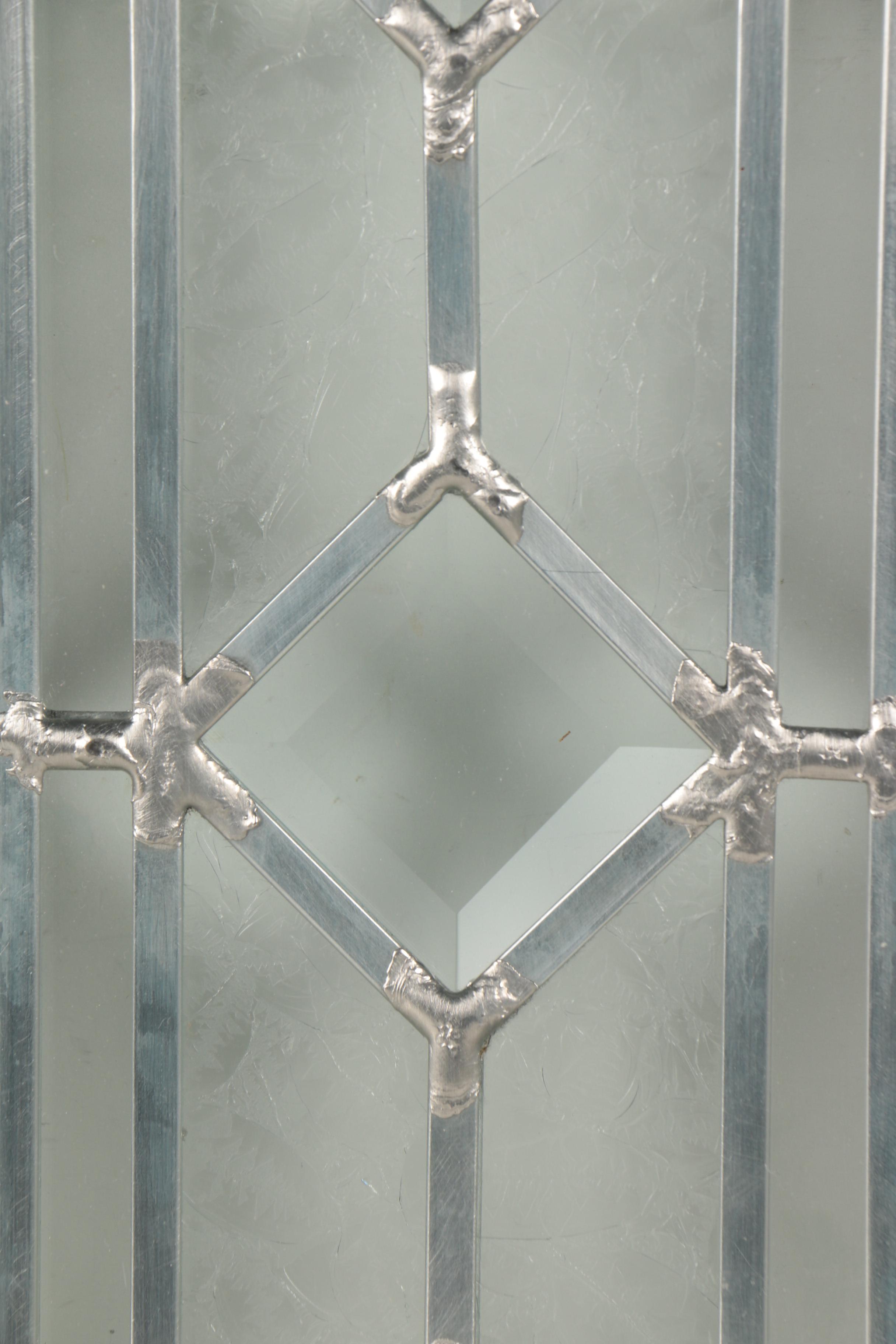 Decorative Leaded Glass Panels
