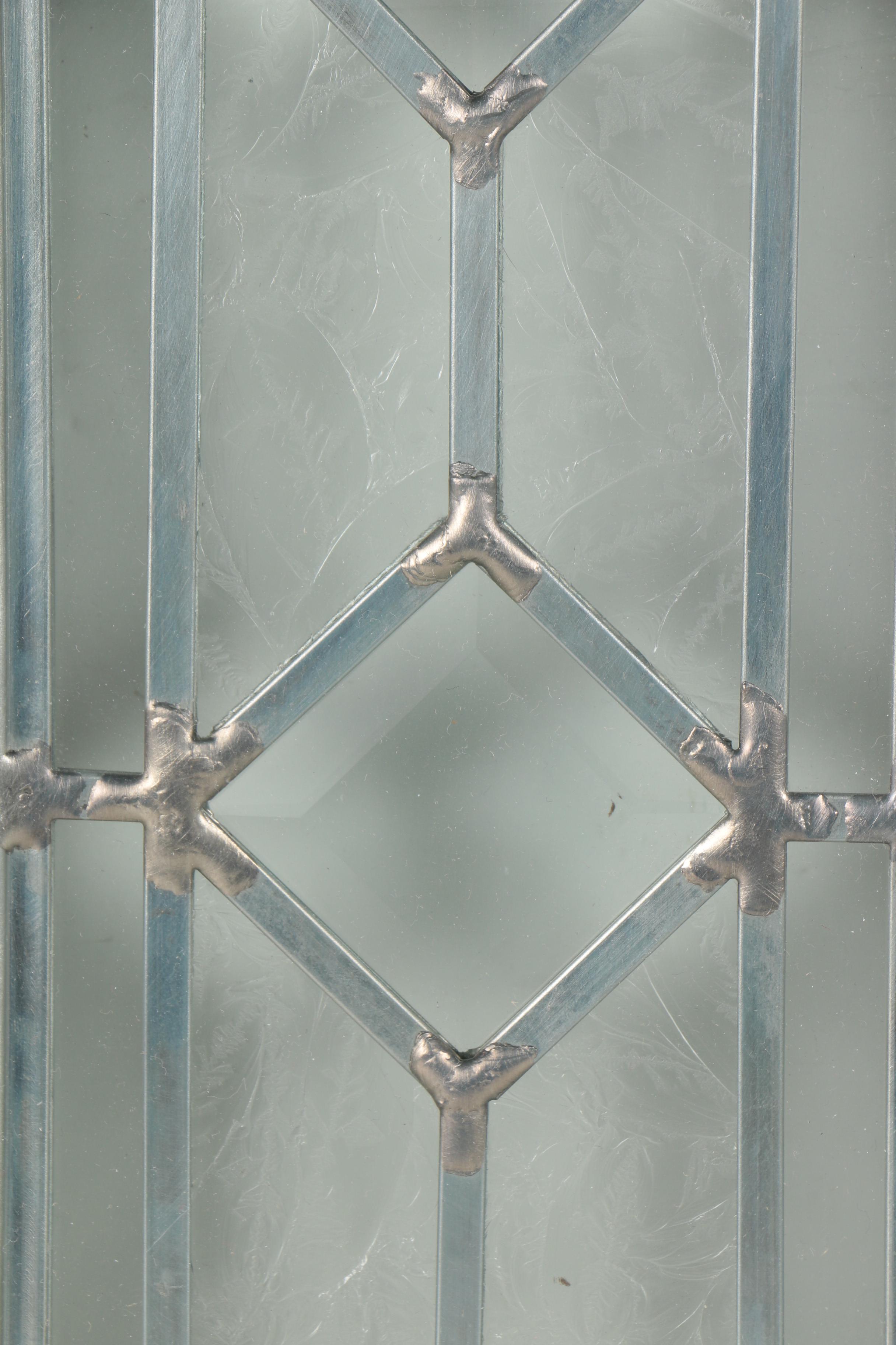 Decorative Leaded Glass Panels