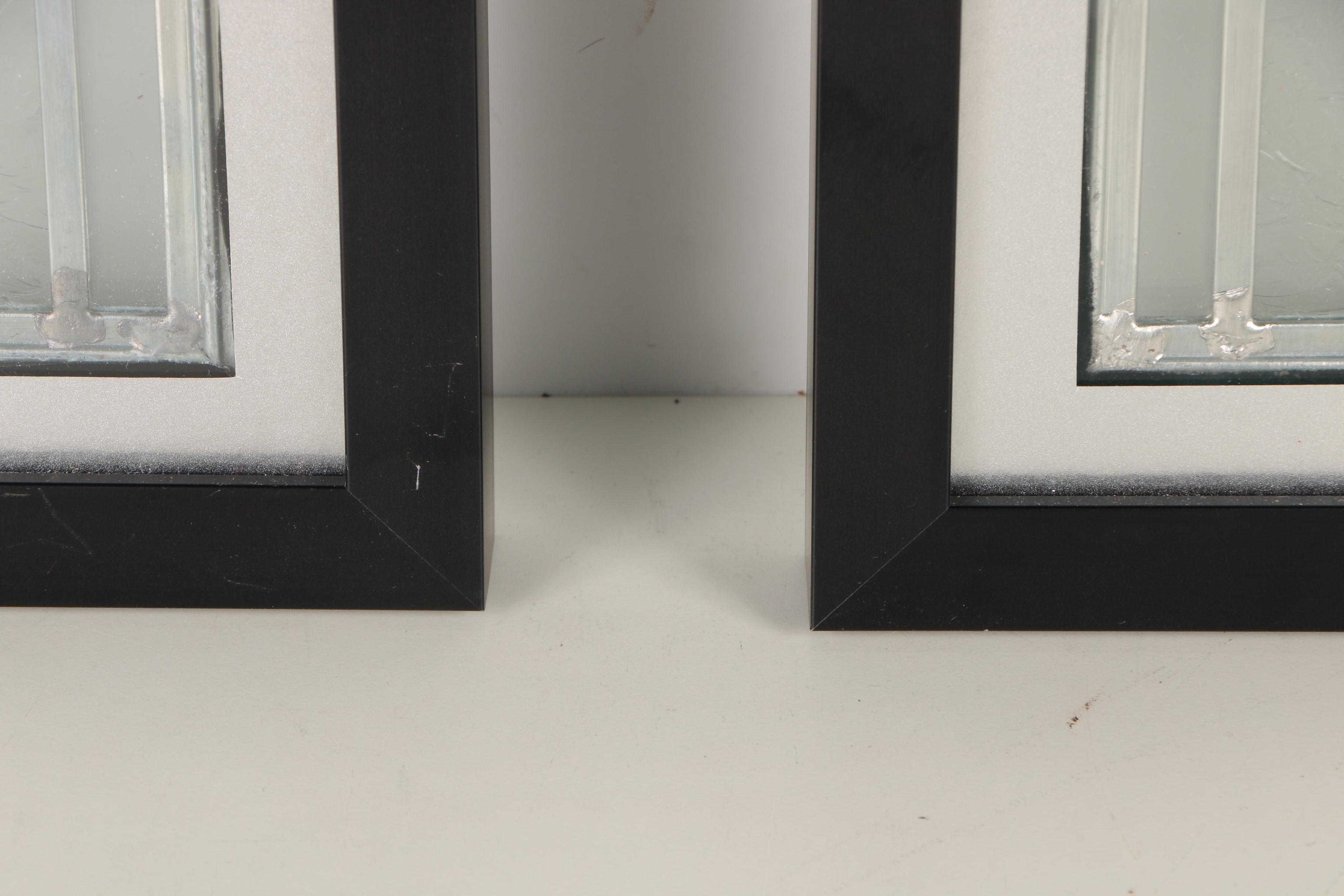 Decorative Leaded Glass Panels