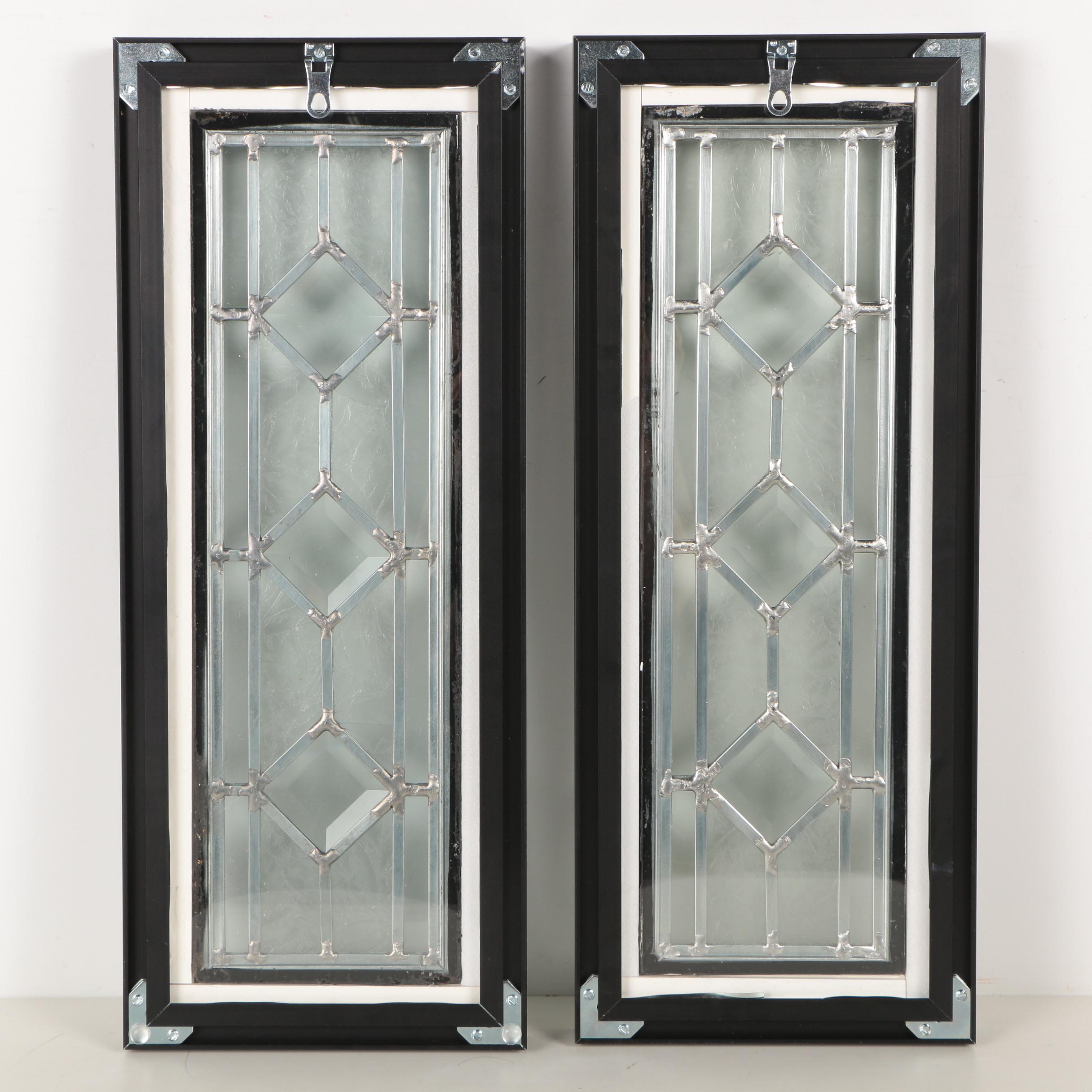 Decorative Leaded Glass Panels