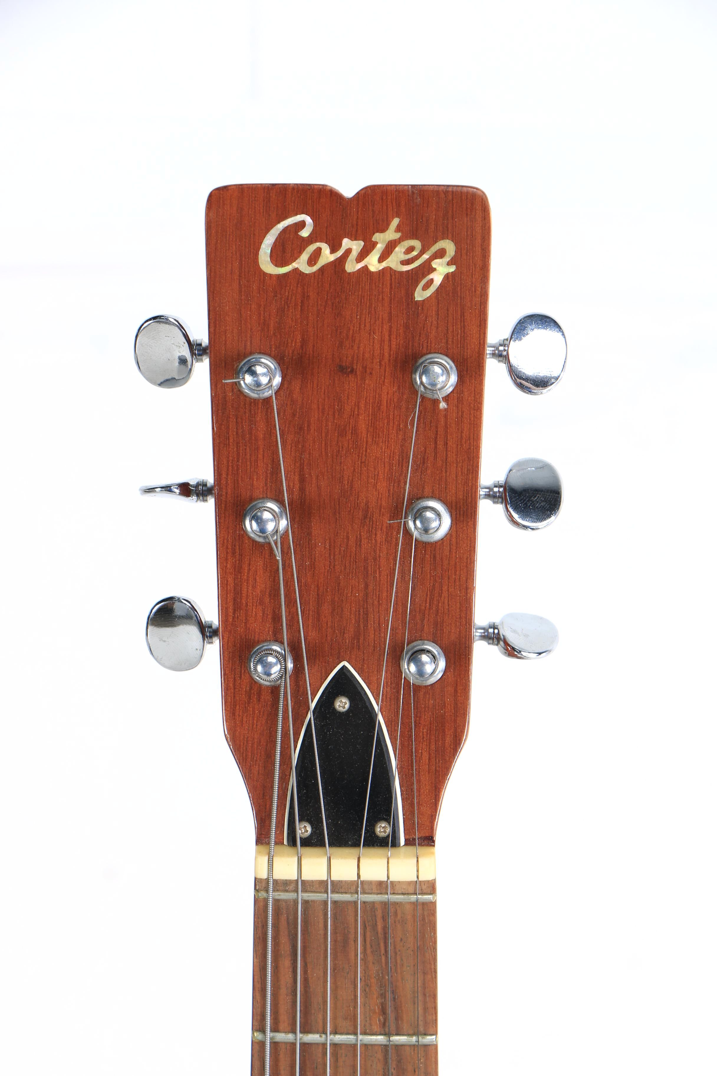 Cortez Acoustic Guitar with Case and Accessories