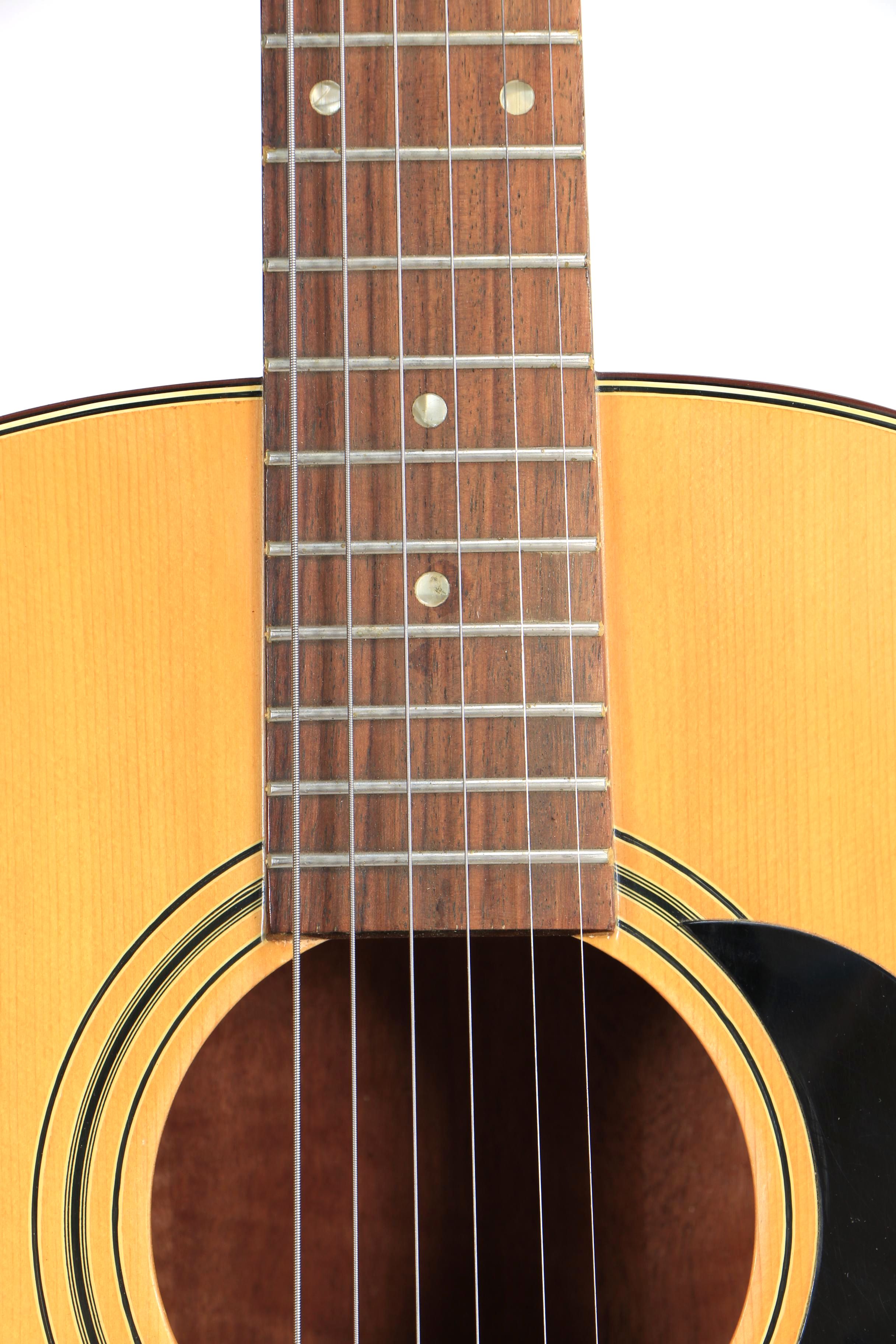 Cortez Acoustic Guitar with Case and Accessories