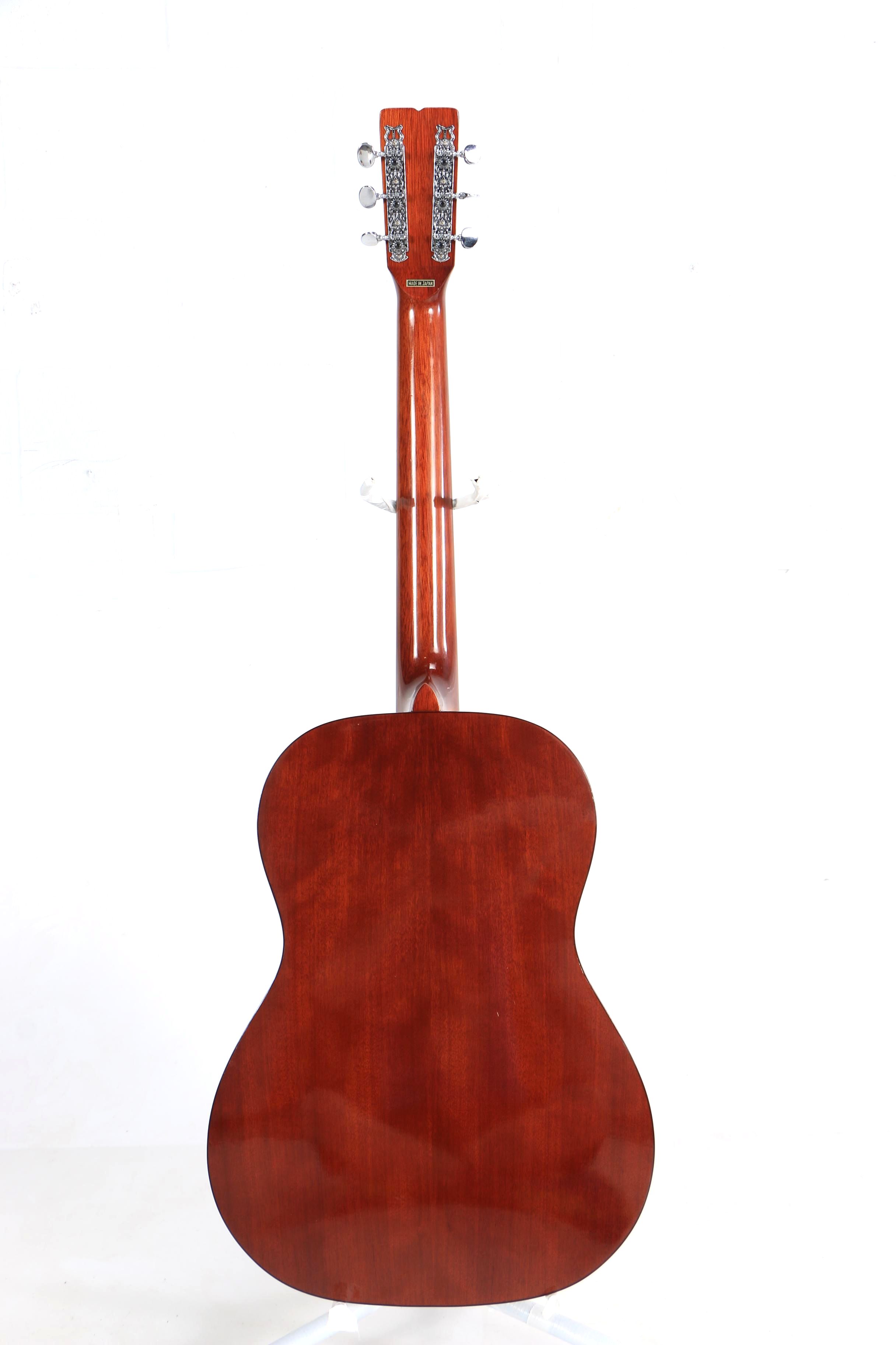 Cortez Acoustic Guitar with Case and Accessories