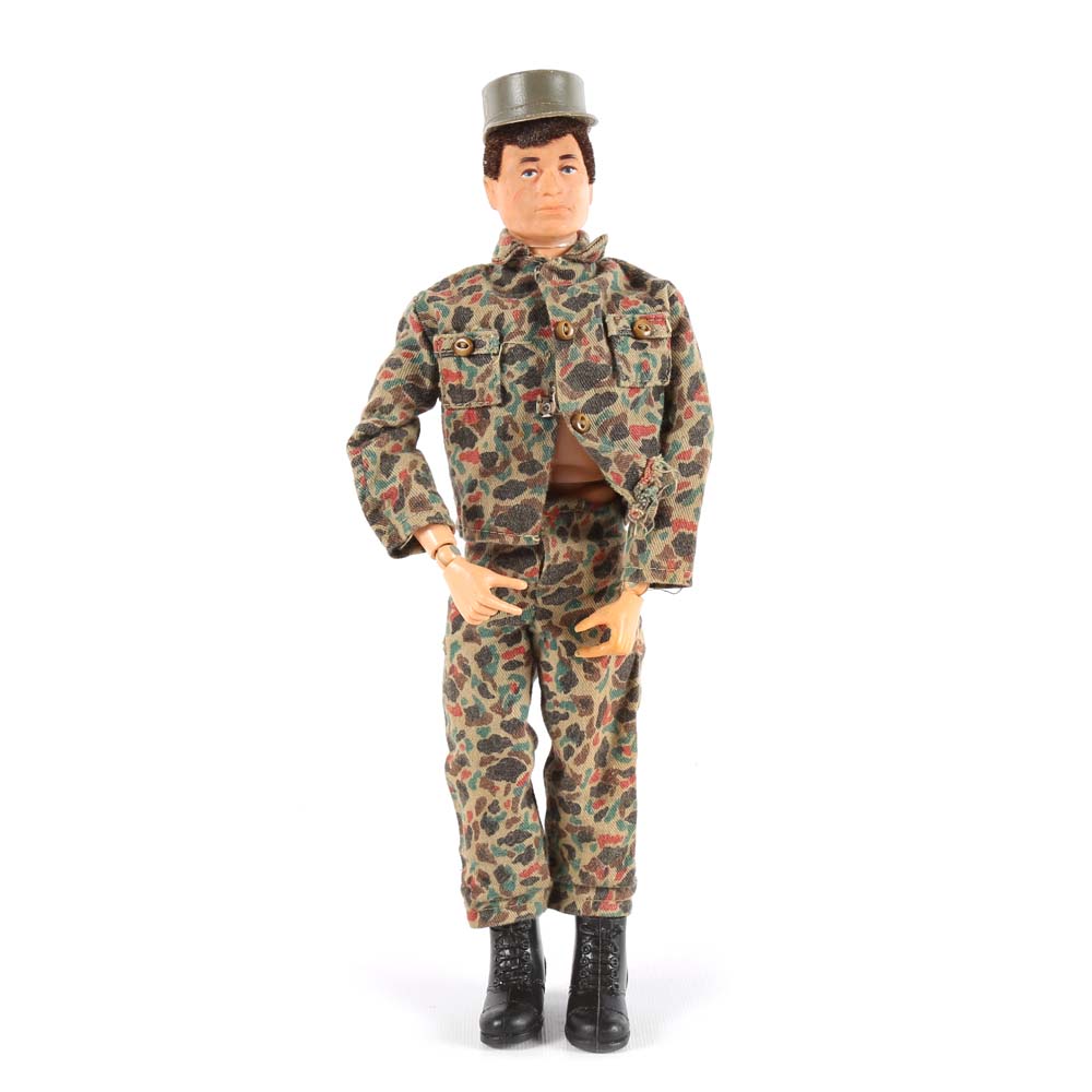 Vintage 1966 G.I. Joe Action Figure