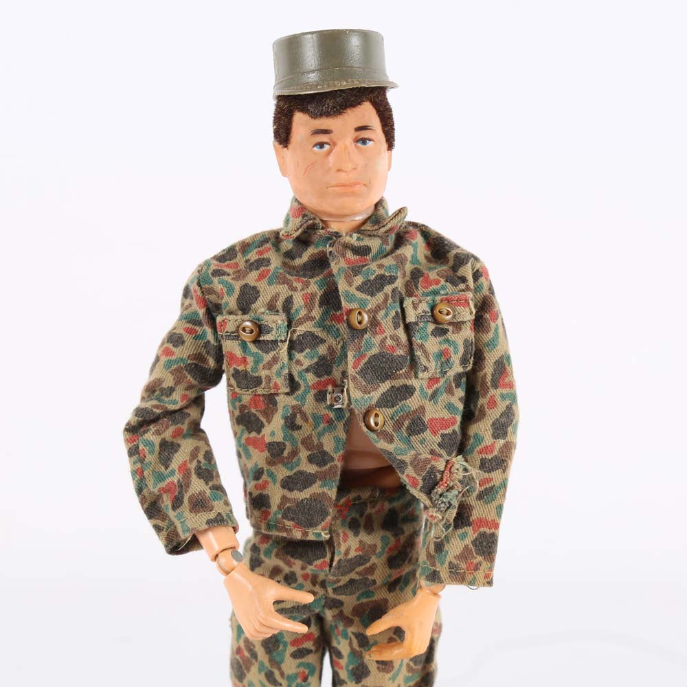 Vintage 1966 G.I. Joe Action Figure