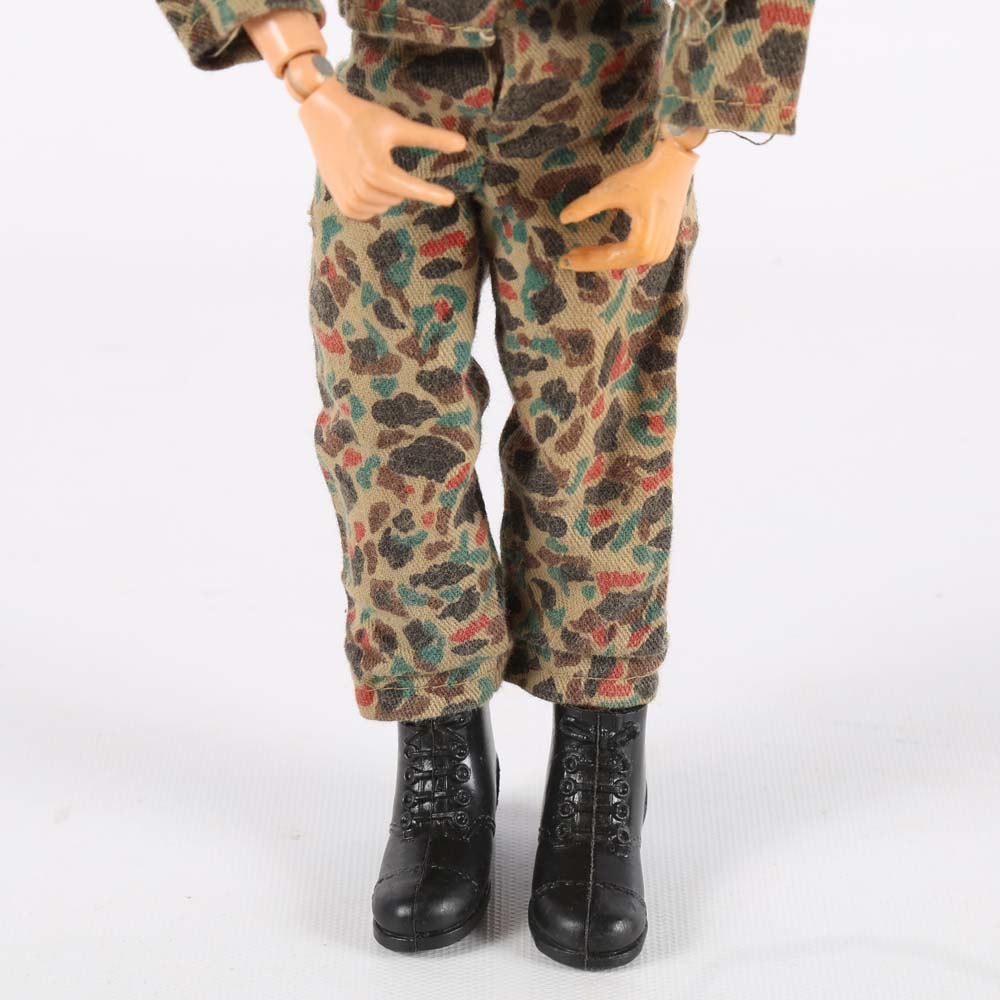 Vintage 1966 G.I. Joe Action Figure