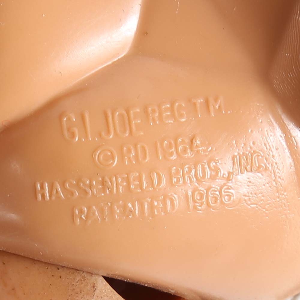 Vintage 1966 G.I. Joe Action Figure