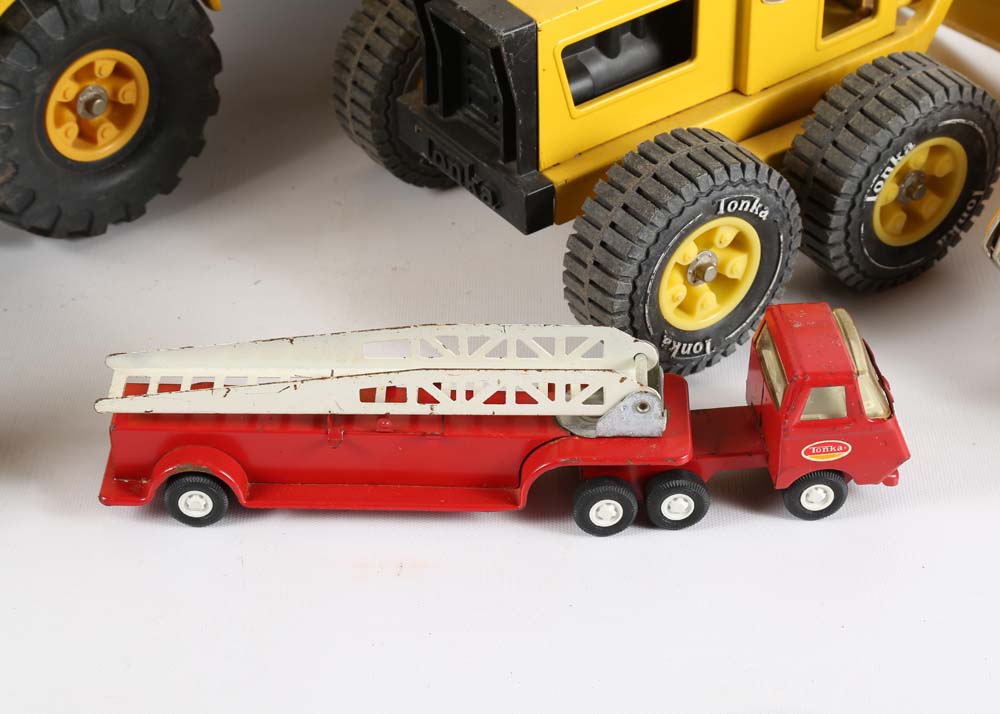 Vintage Tonka Trucks