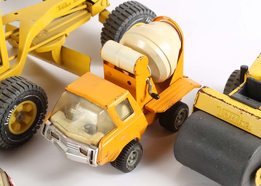 Vintage Tonka Trucks