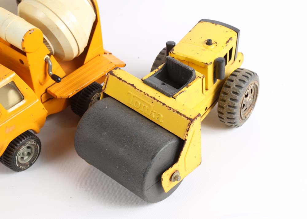 Vintage Tonka Trucks