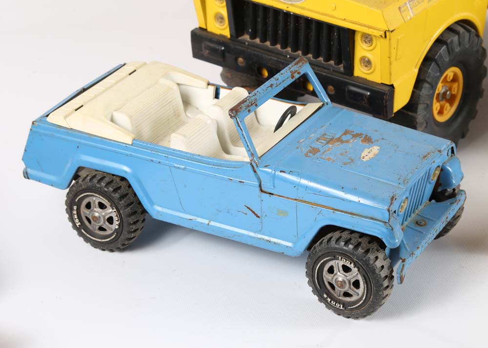 Vintage Tonka Trucks