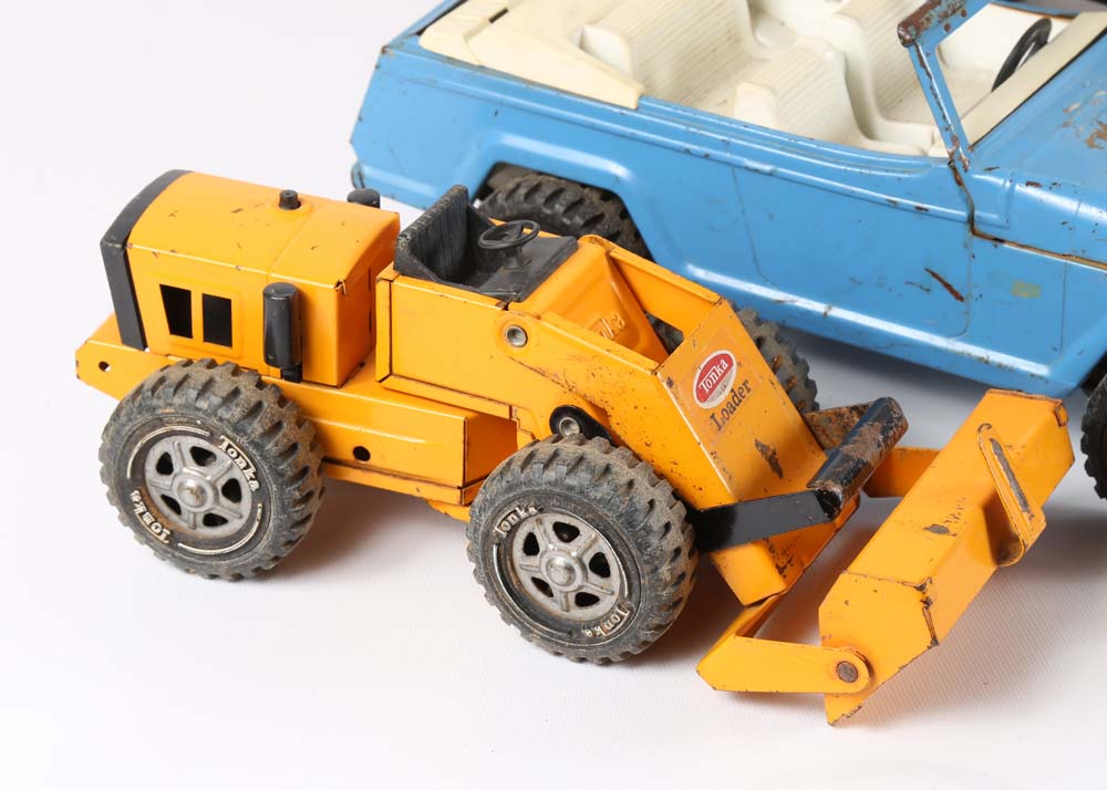 Vintage Tonka Trucks