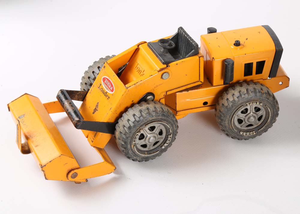 Vintage Tonka Trucks