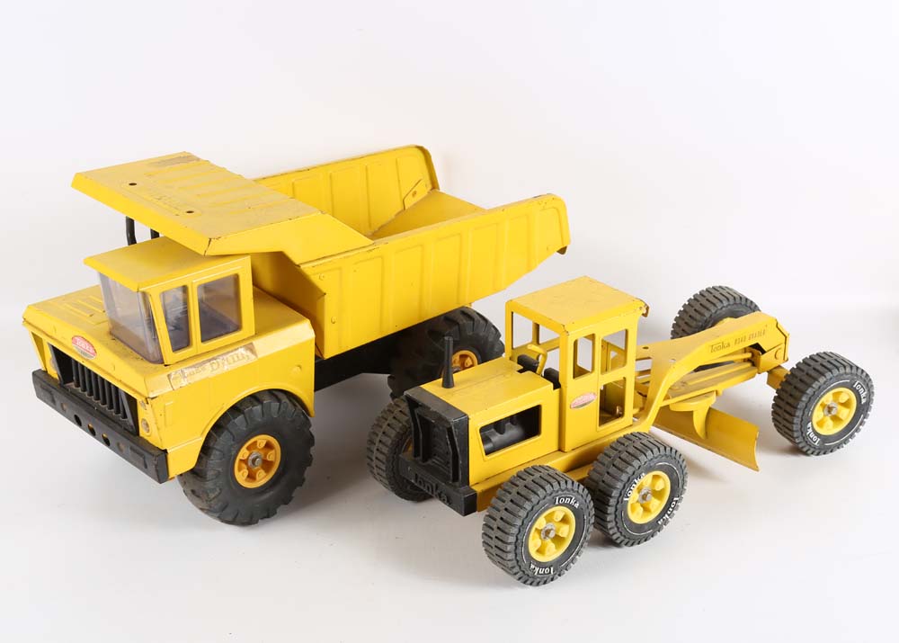 Vintage Tonka Trucks