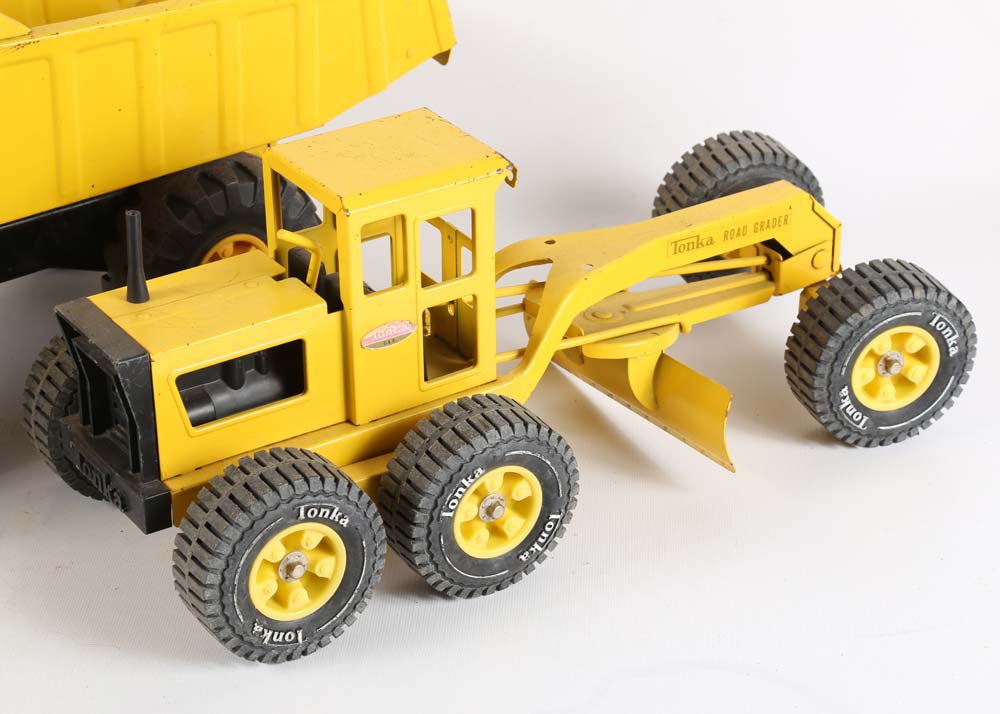 Vintage Tonka Trucks