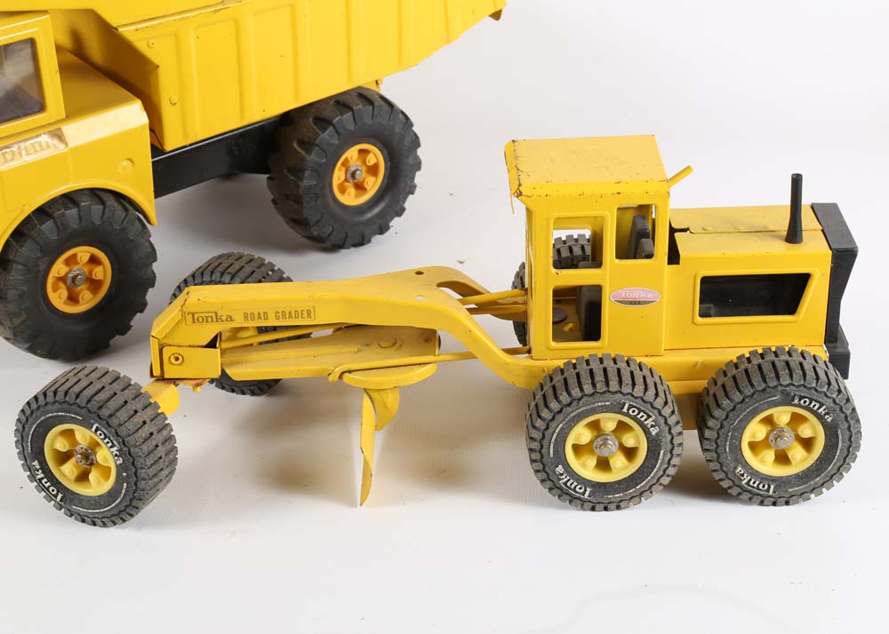 Vintage Tonka Trucks