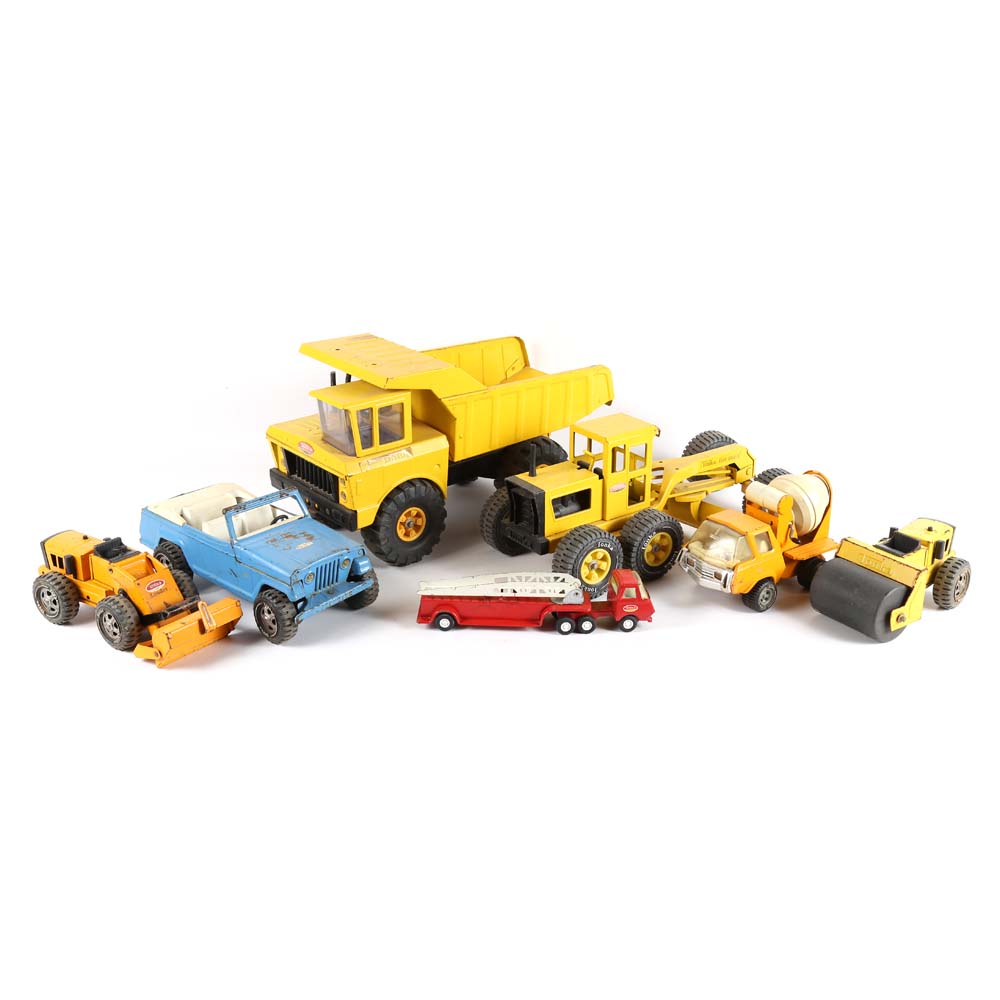 Vintage Tonka Trucks