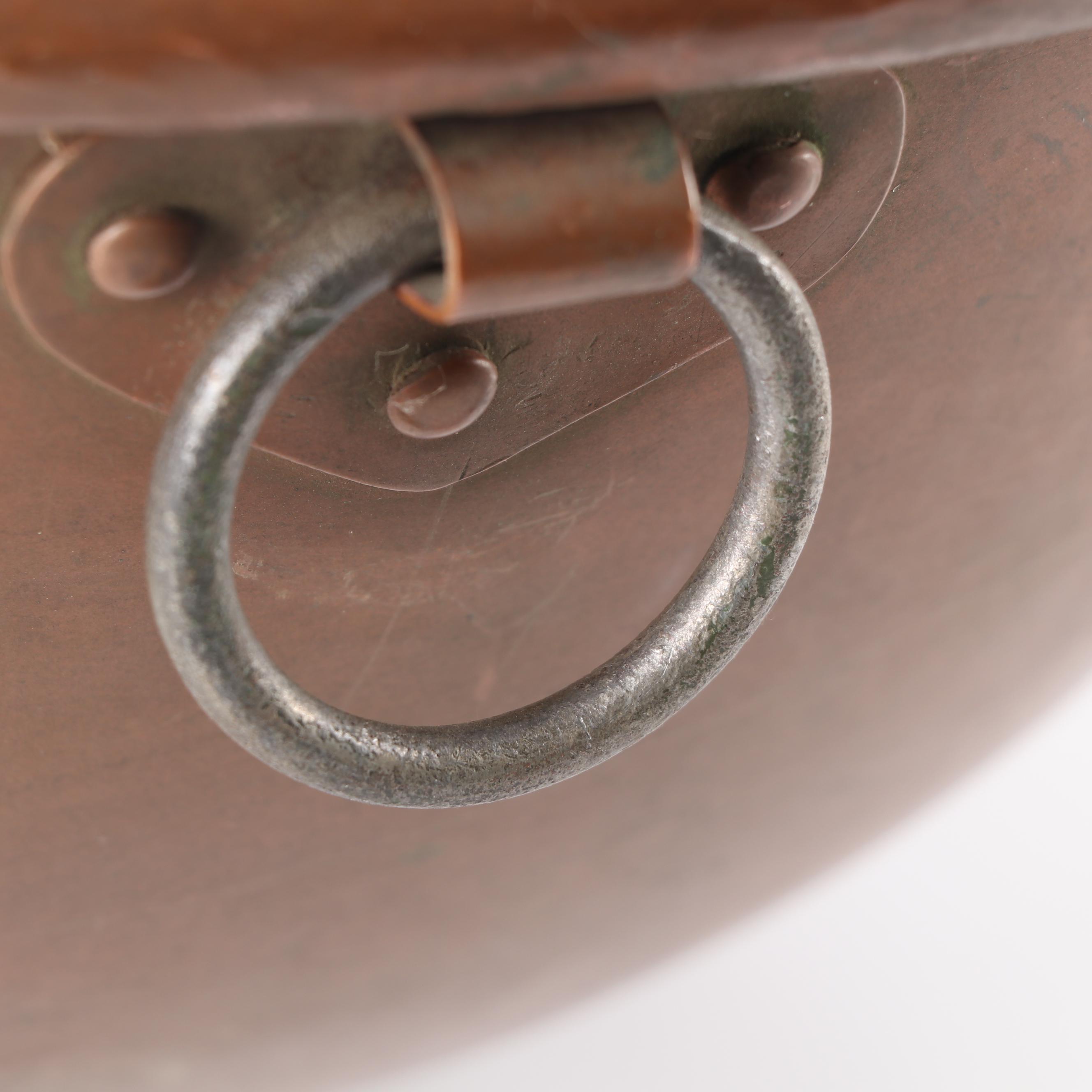 Vintage Spanish Pereira Copper Mixing Bowl