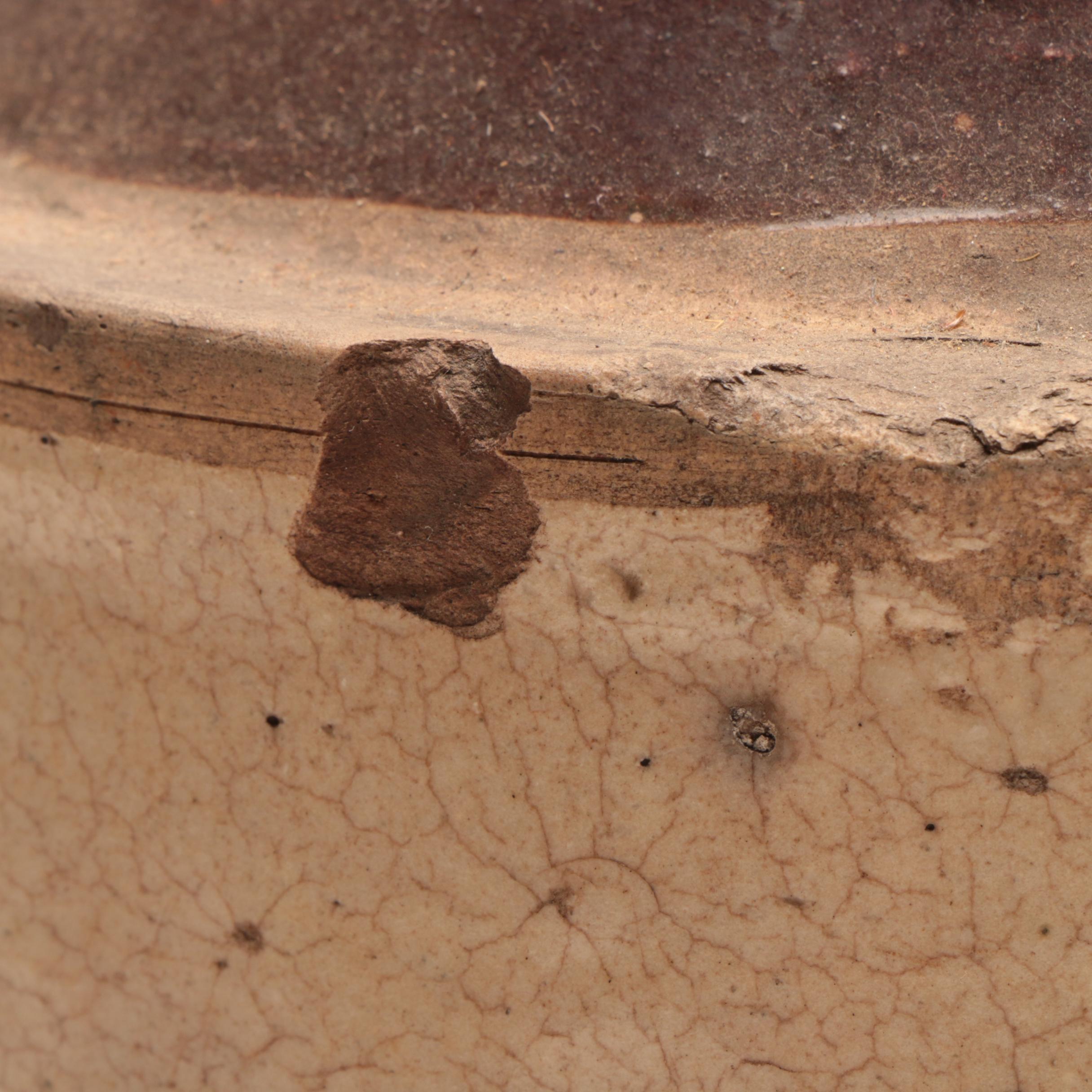 Antique Hilmar Ehrmann & Co. Louisville, Kentucky Stoneware Jug