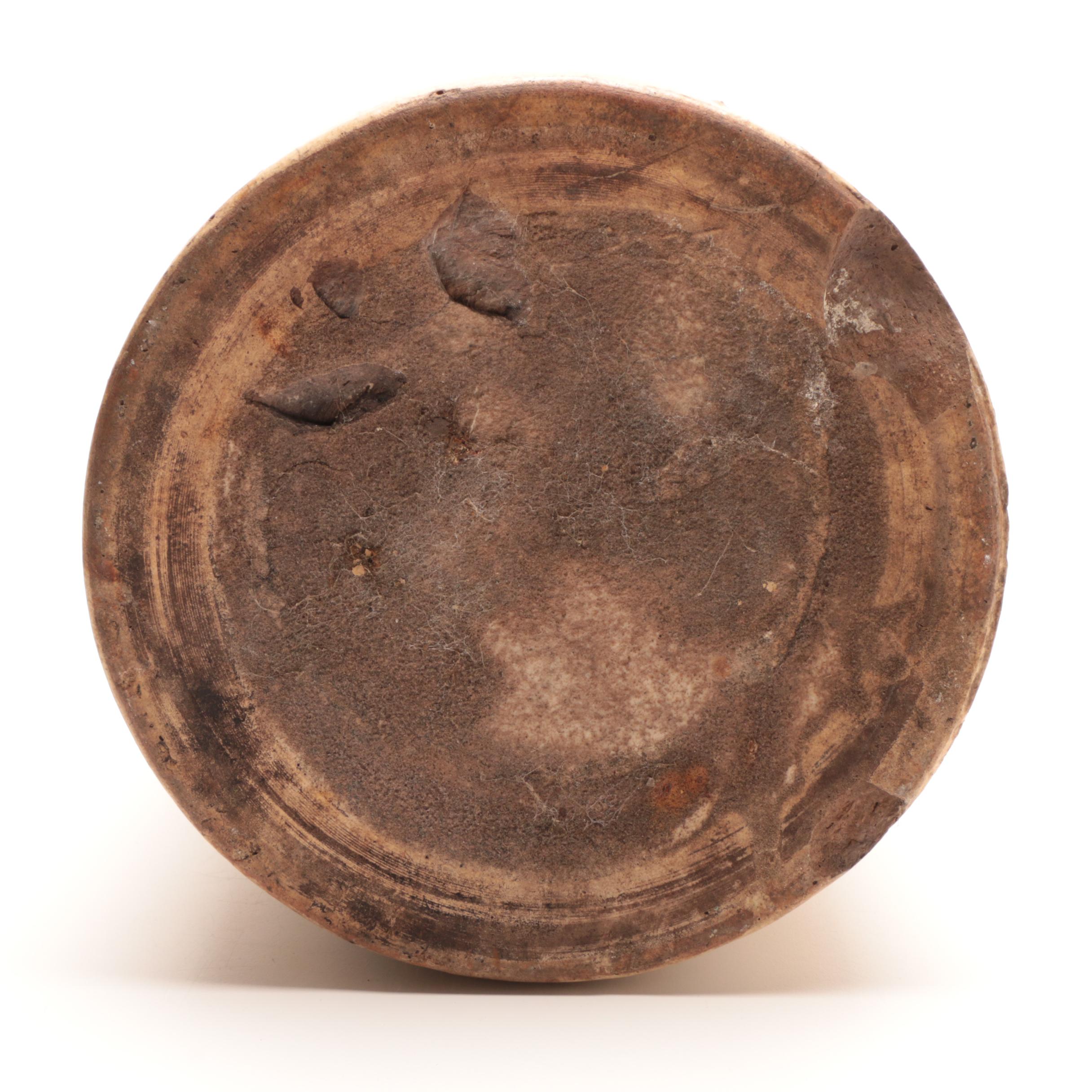 Antique Hilmar Ehrmann & Co. Louisville, Kentucky Stoneware Jug