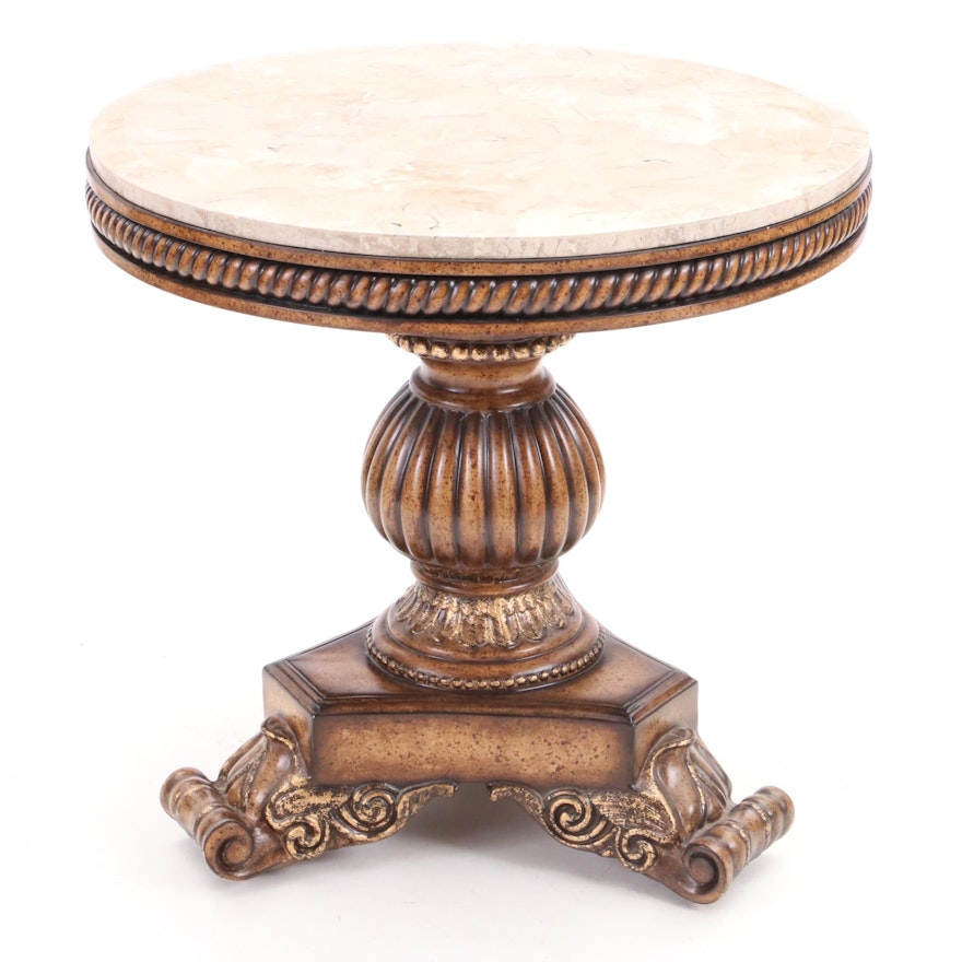 Pulaski Regency Style Center Table