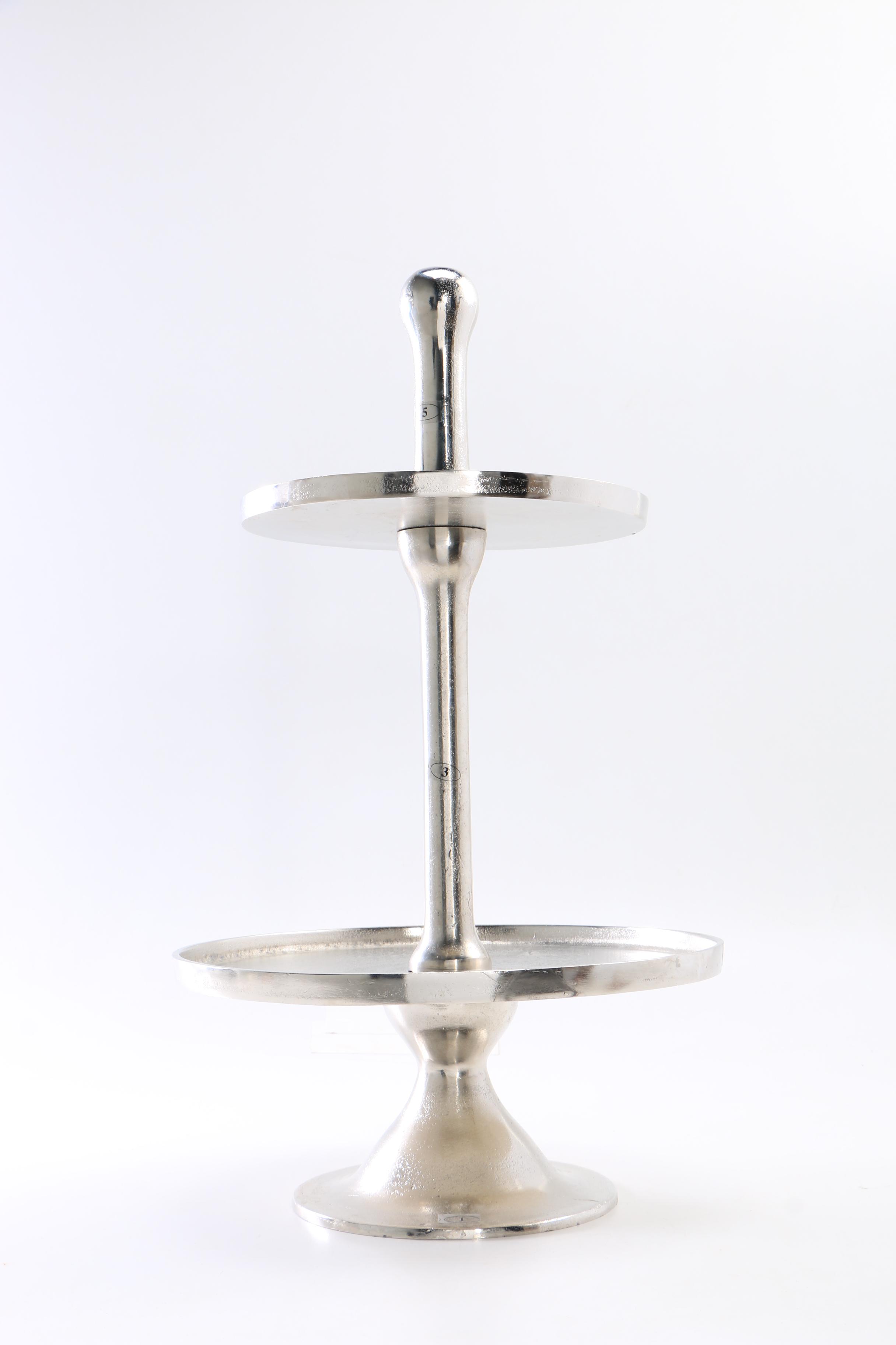 Two Tier Metal Stand