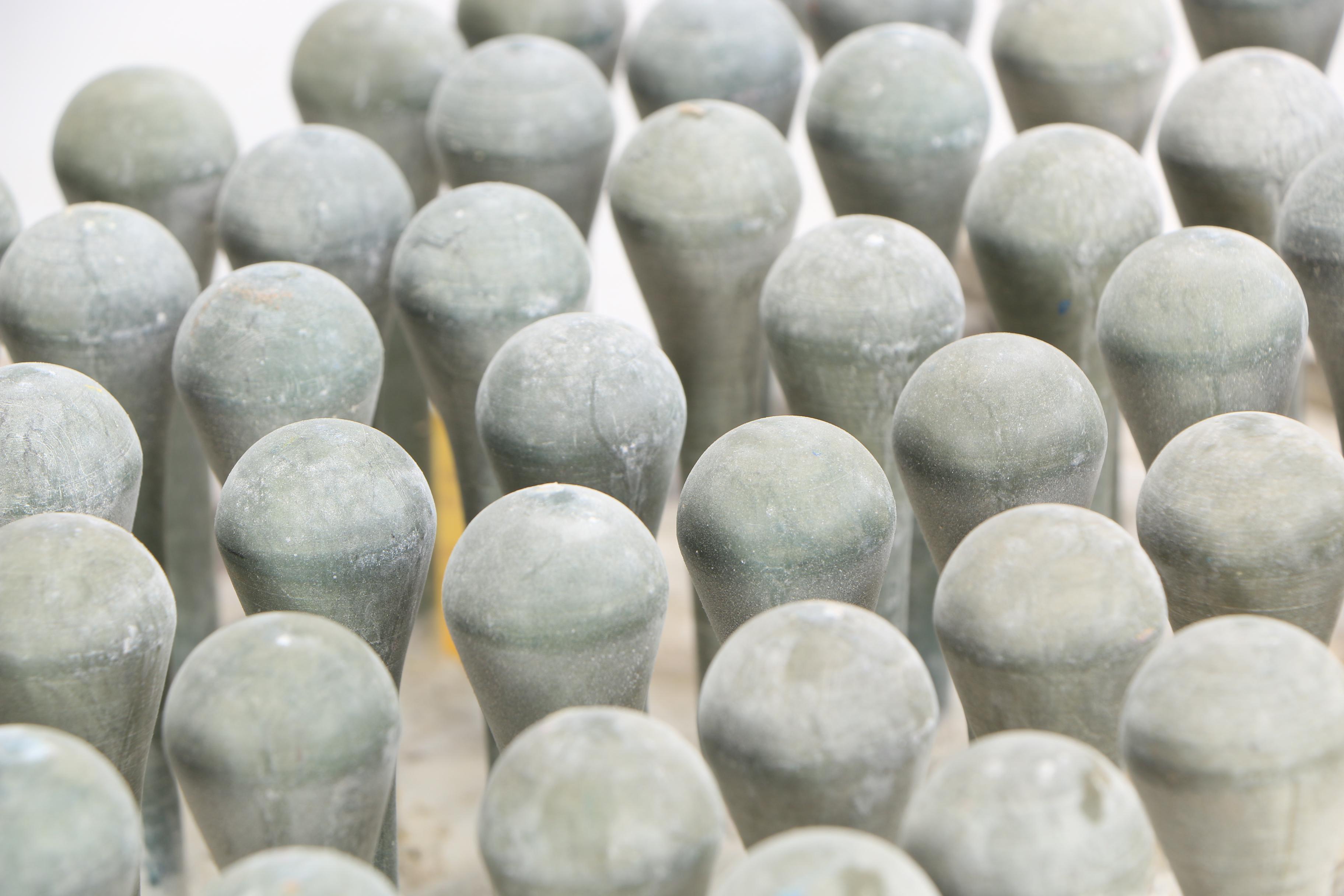 Vintage Balloon Making Molds