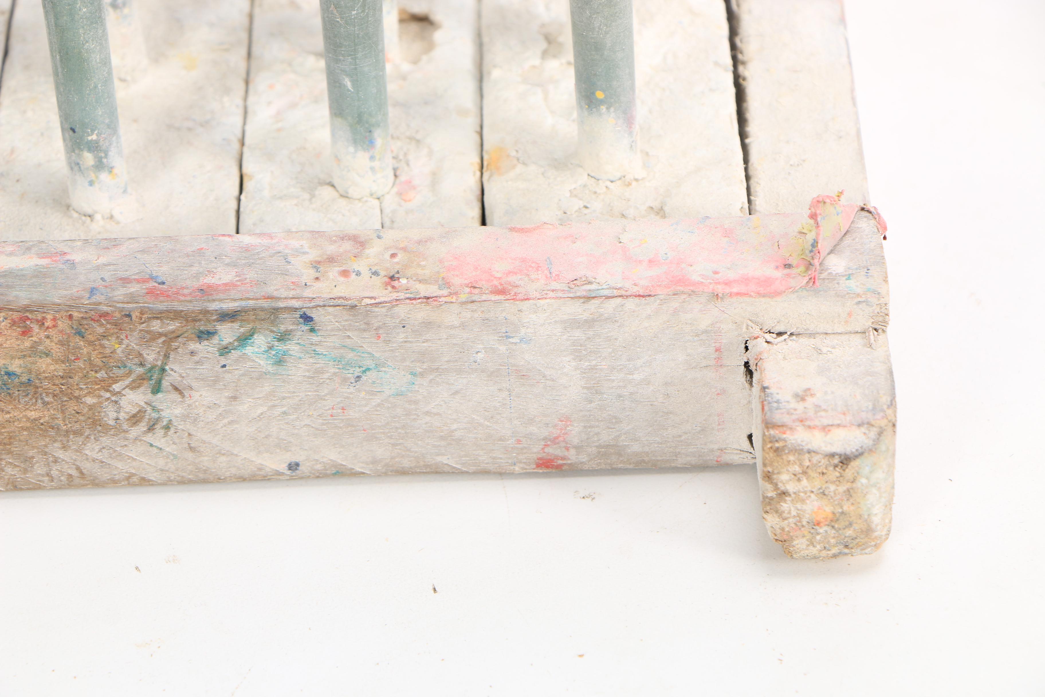 Vintage Balloon Making Molds