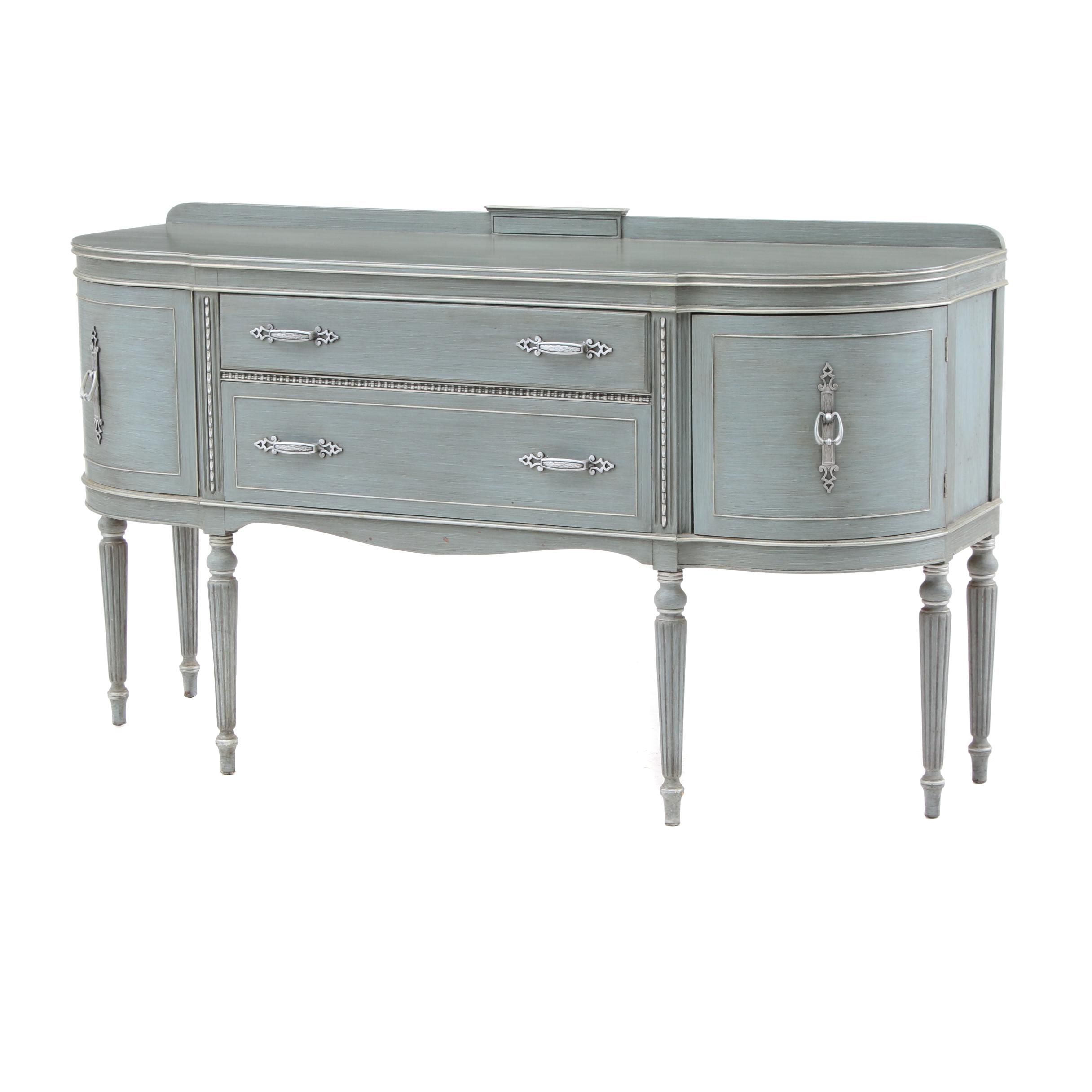 Duncan Phyfe Style Mahogany Sideboard