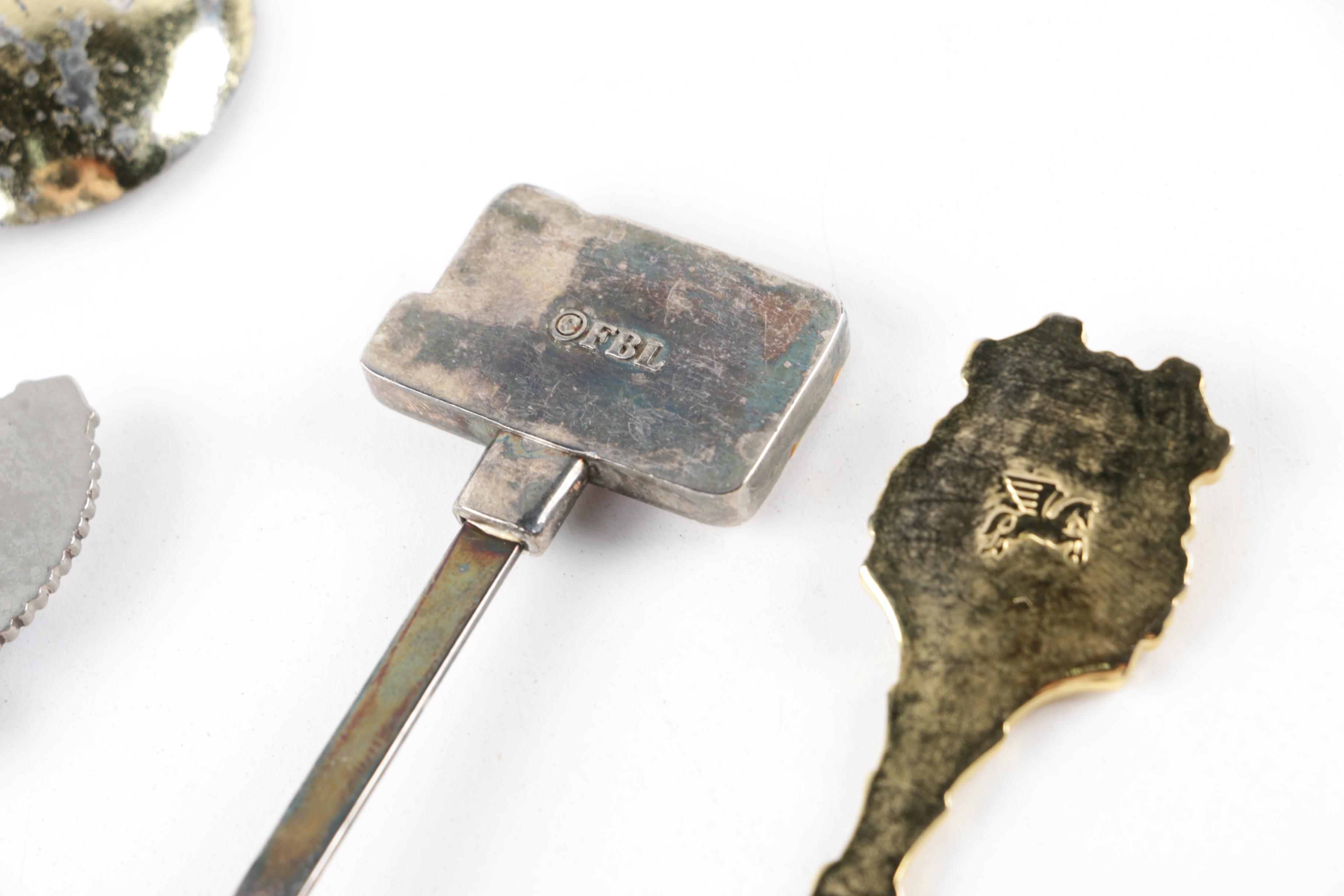 Decorative Souvenir Spoons including Disney, Sea World and More