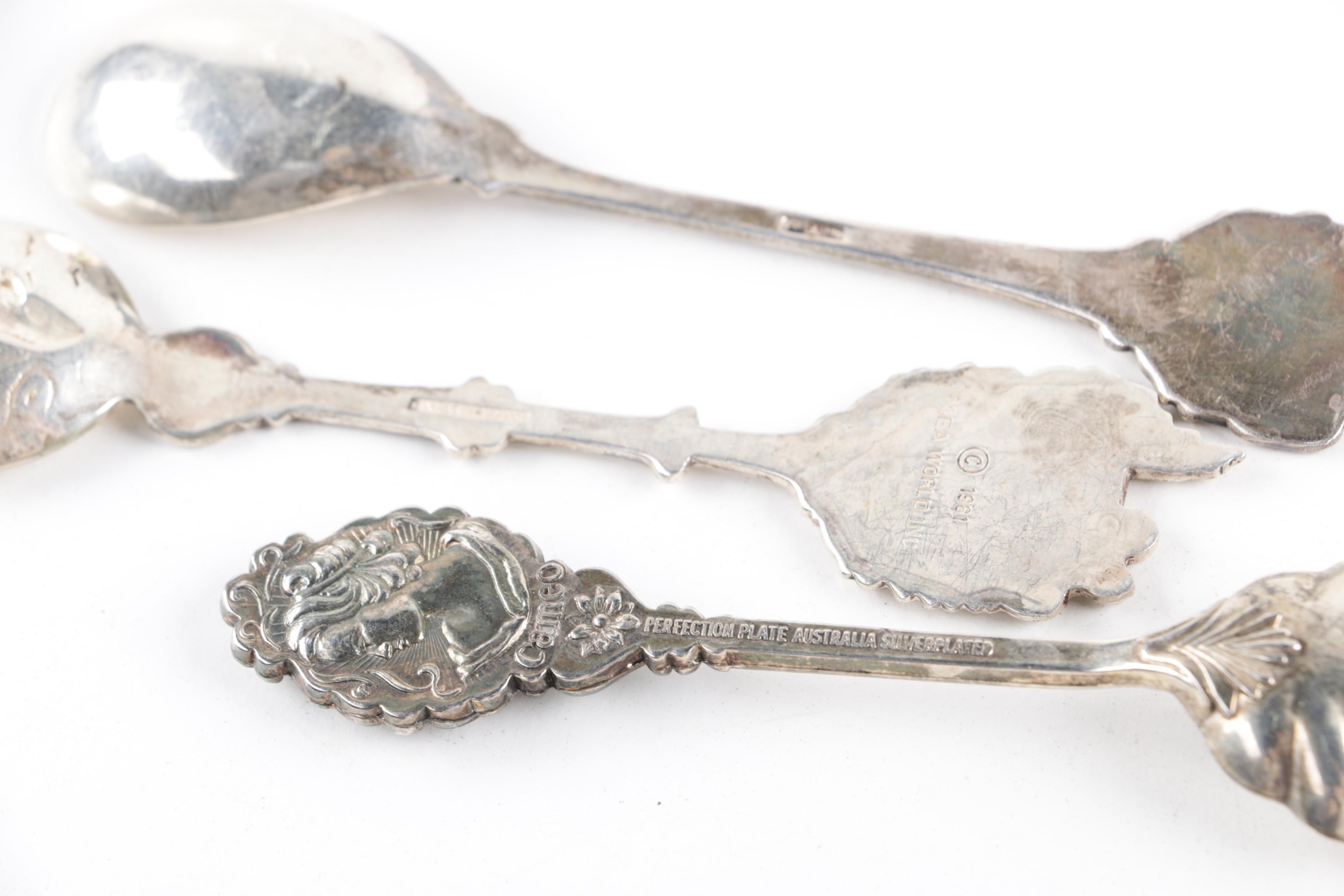 Decorative Souvenir Spoons including Disney, Sea World and More