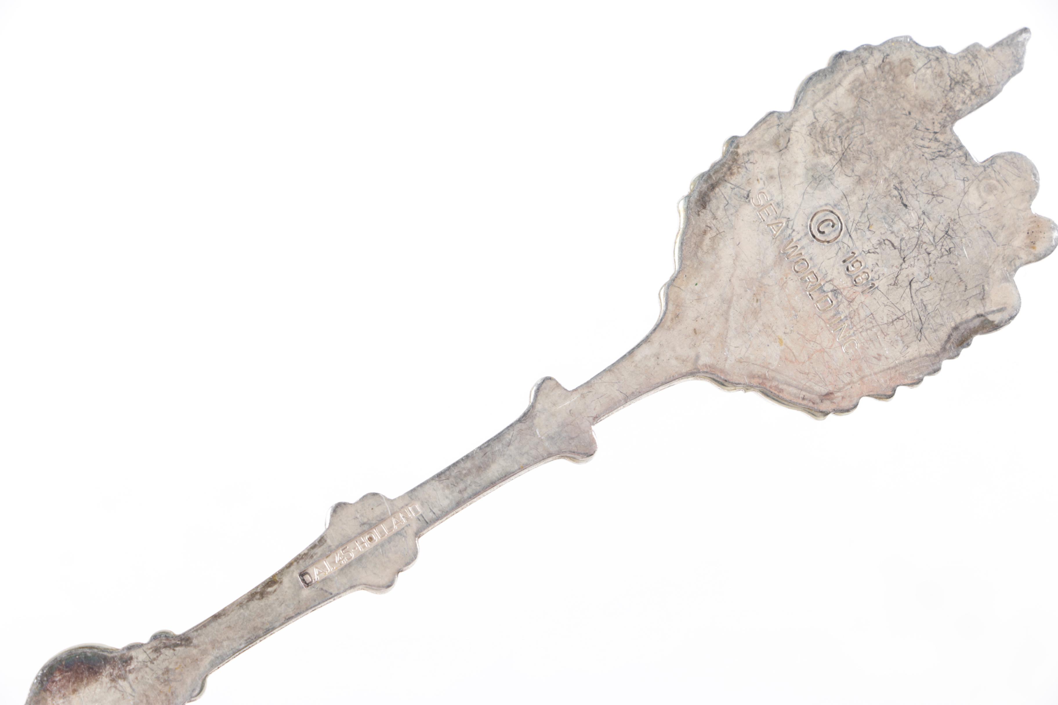 Decorative Souvenir Spoons including Disney, Sea World and More