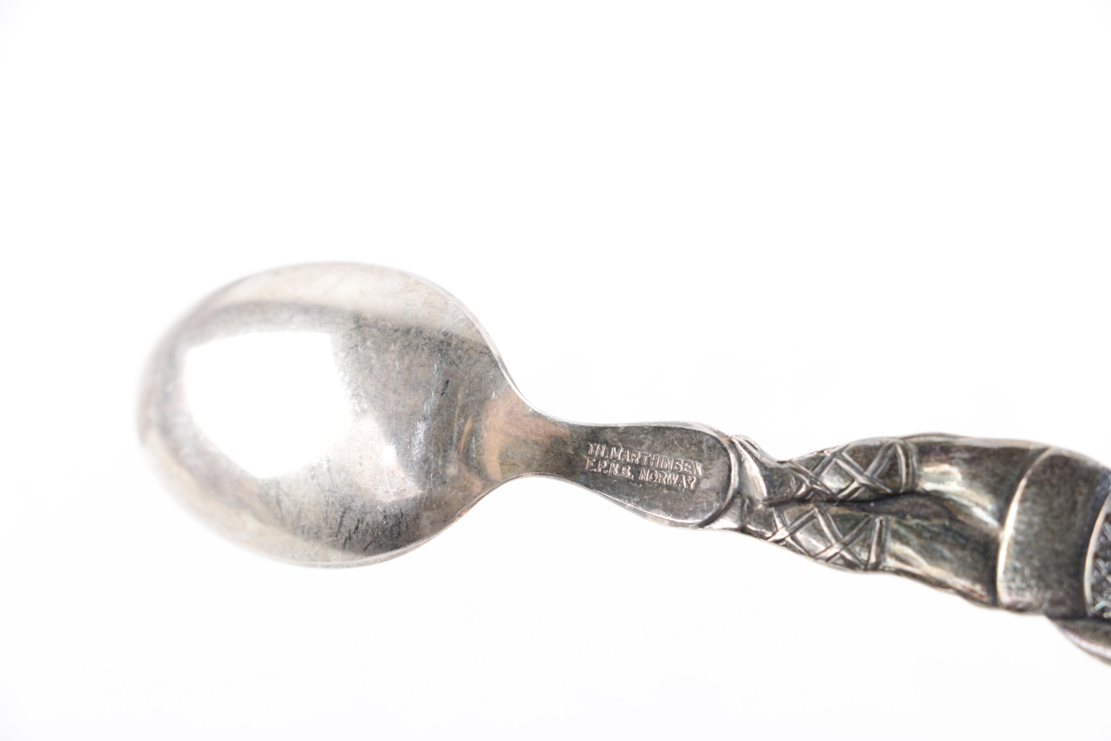 Decorative Souvenir Spoons including Disney, Sea World and More