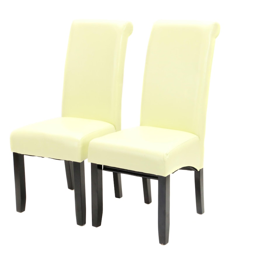 Modernist Side Chairs