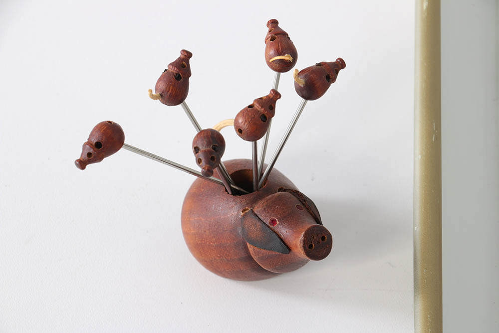 Vintage Serveware and Bar Tools featuring Creative