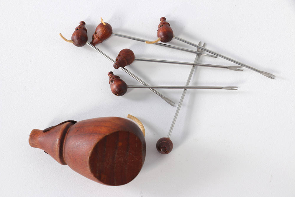 Vintage Serveware and Bar Tools featuring Creative