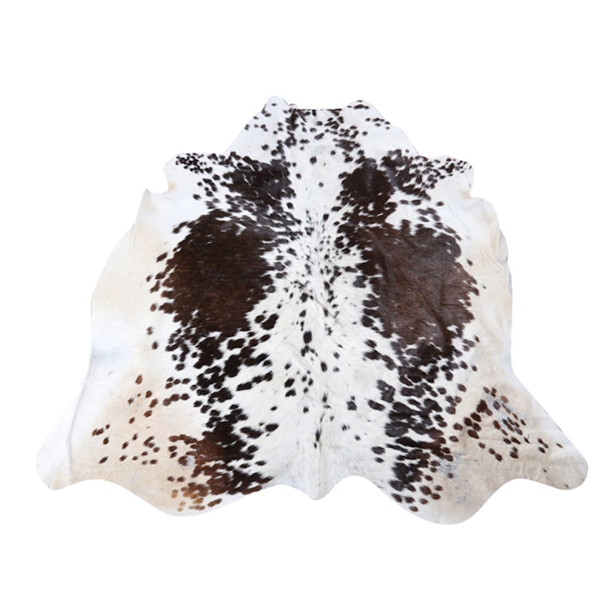 Cow Hide Accent Rug