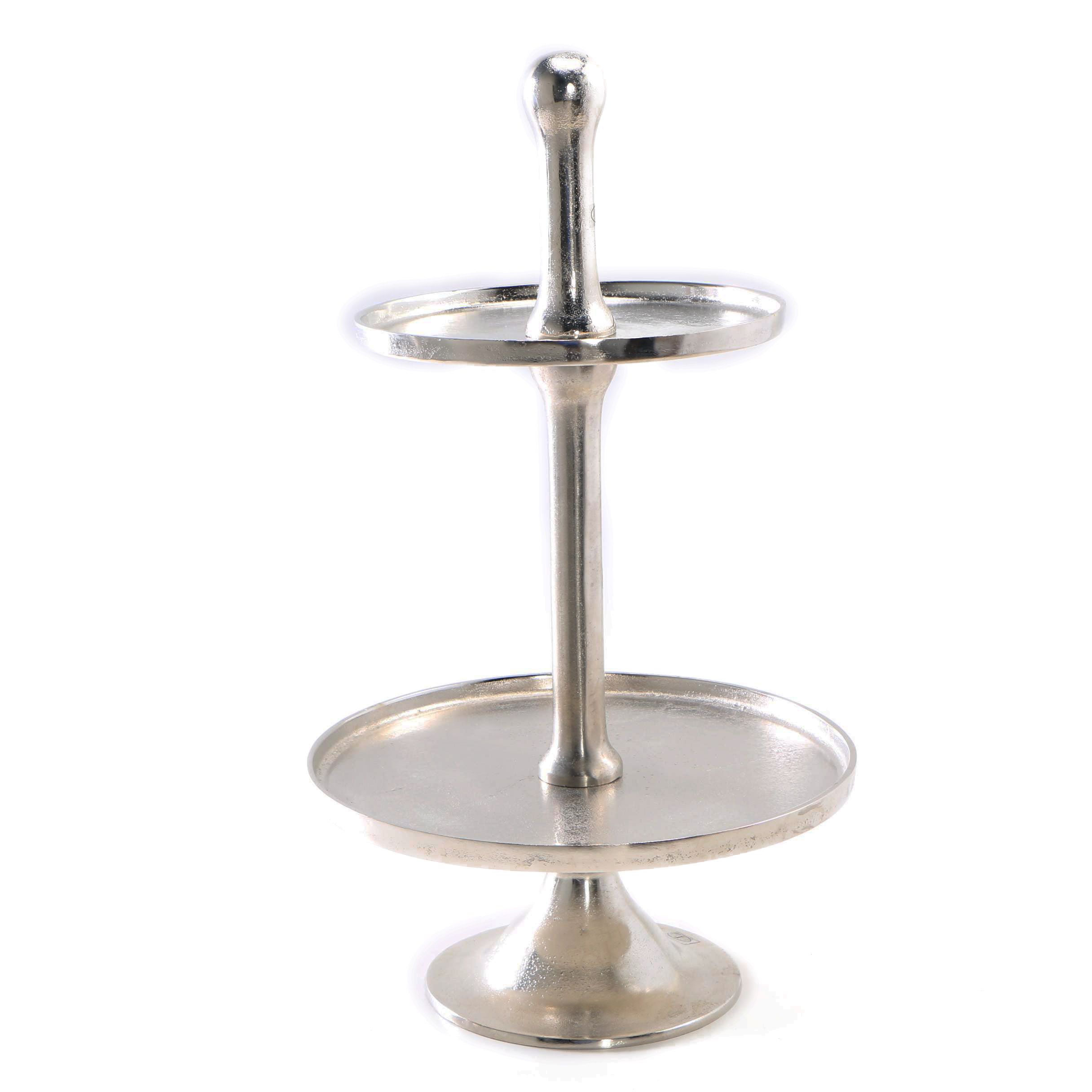 Two Tier Metal Stand