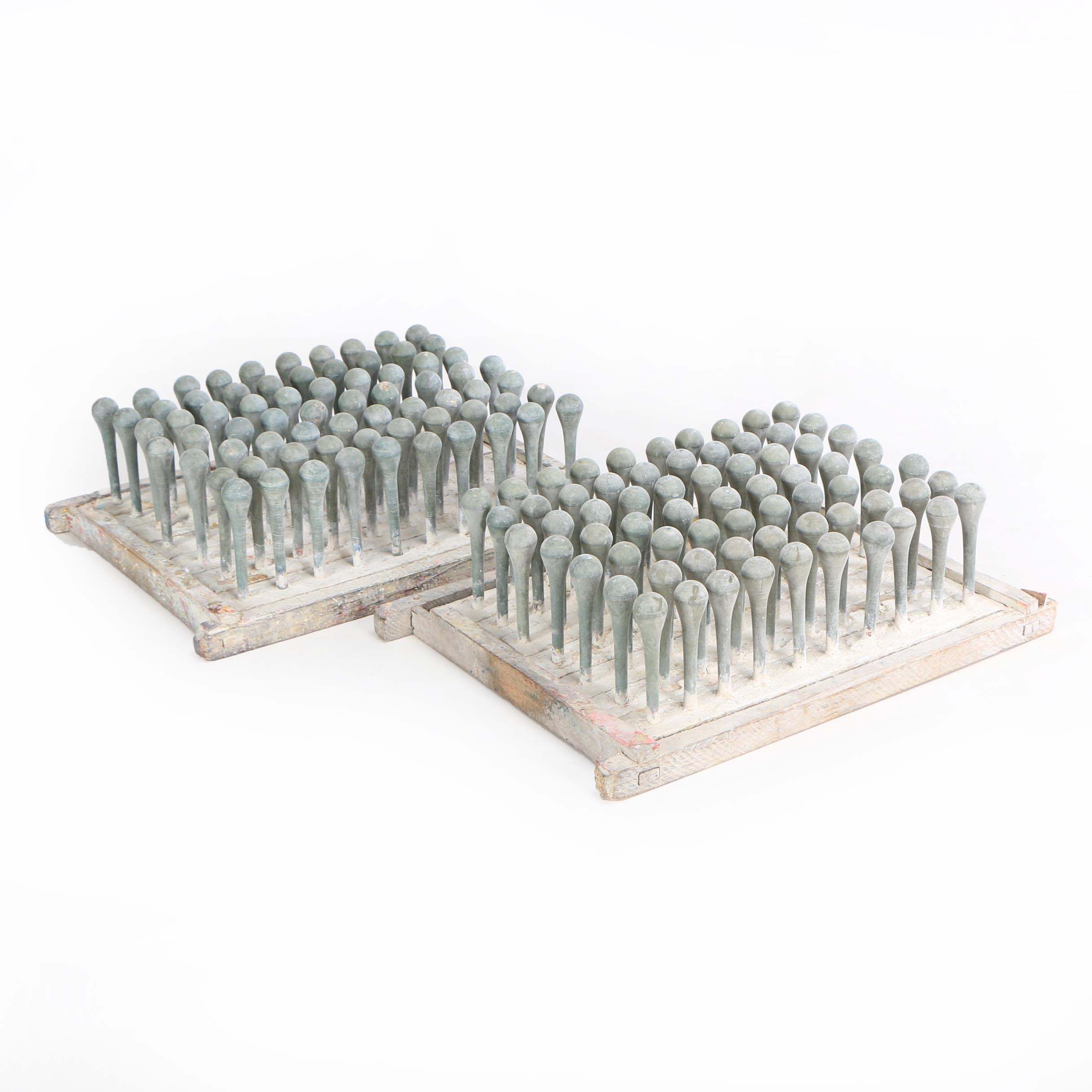 Vintage Balloon Making Molds