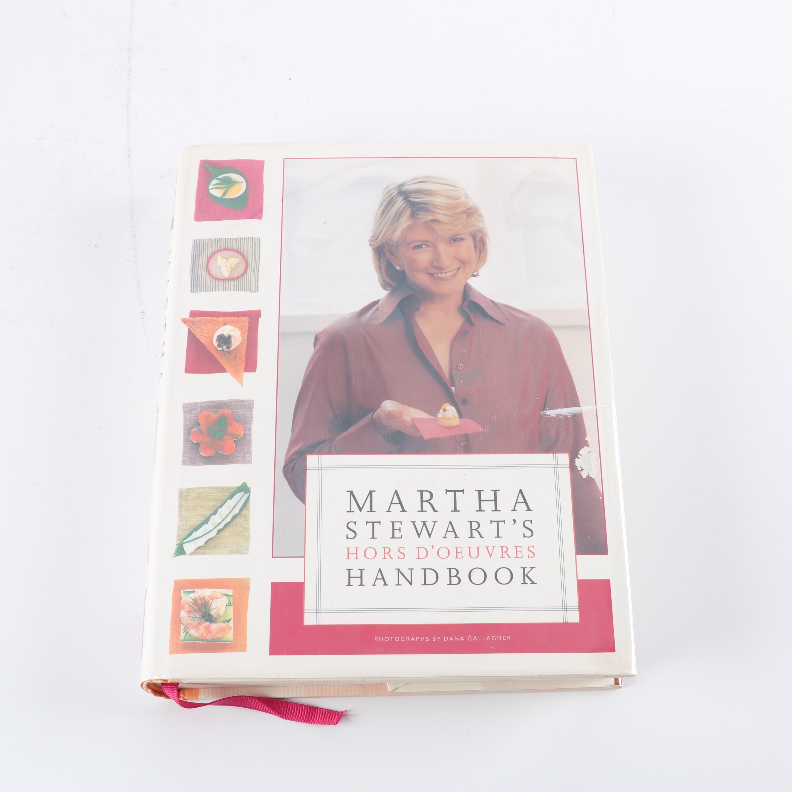 Entertaining and Food Presentation Books