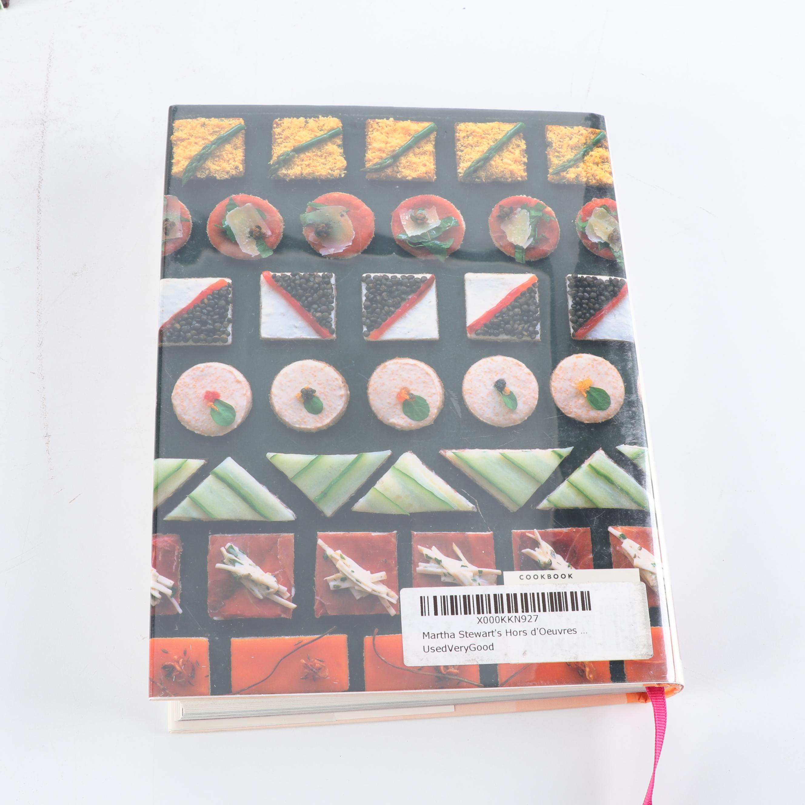 Entertaining and Food Presentation Books