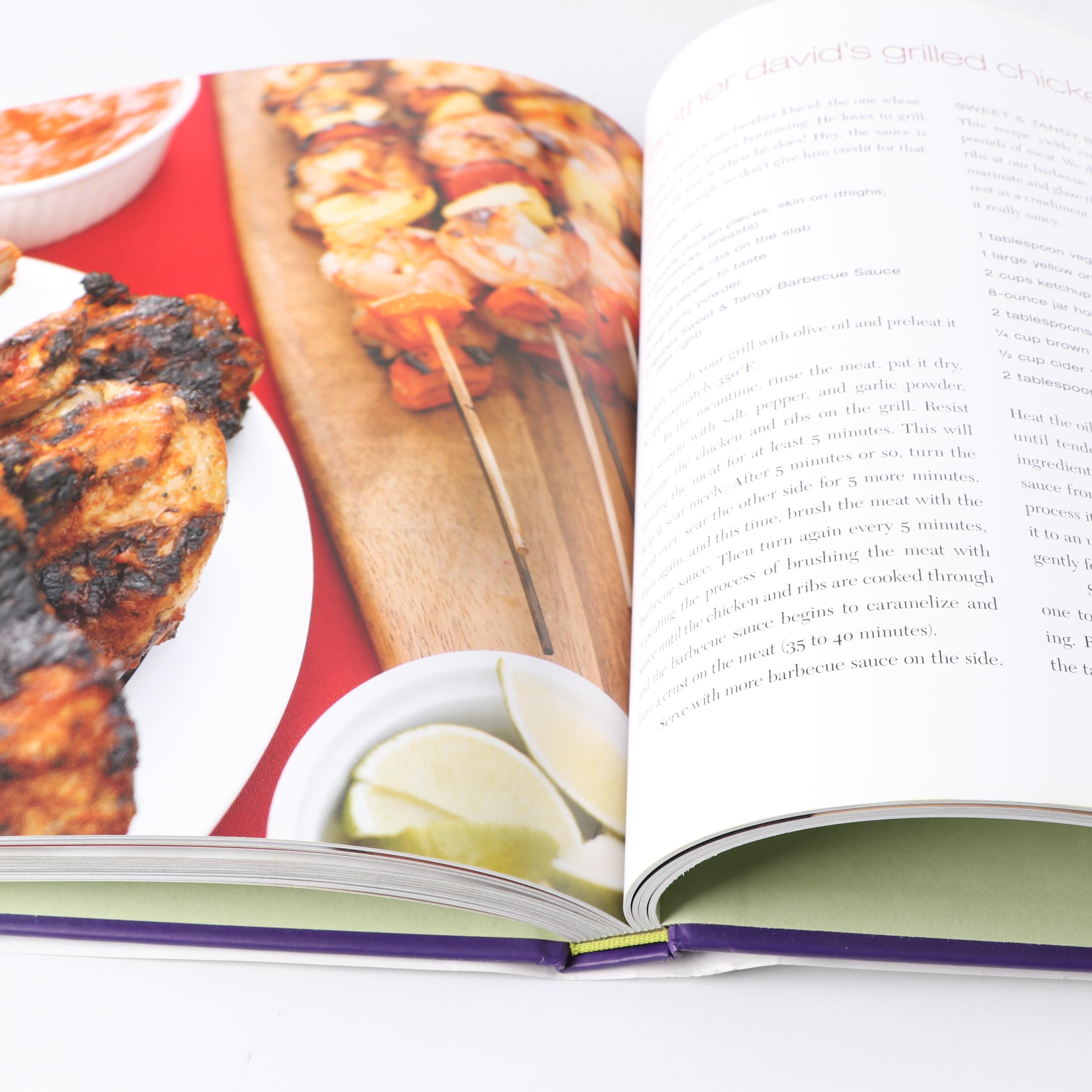 Entertaining and Food Presentation Books
