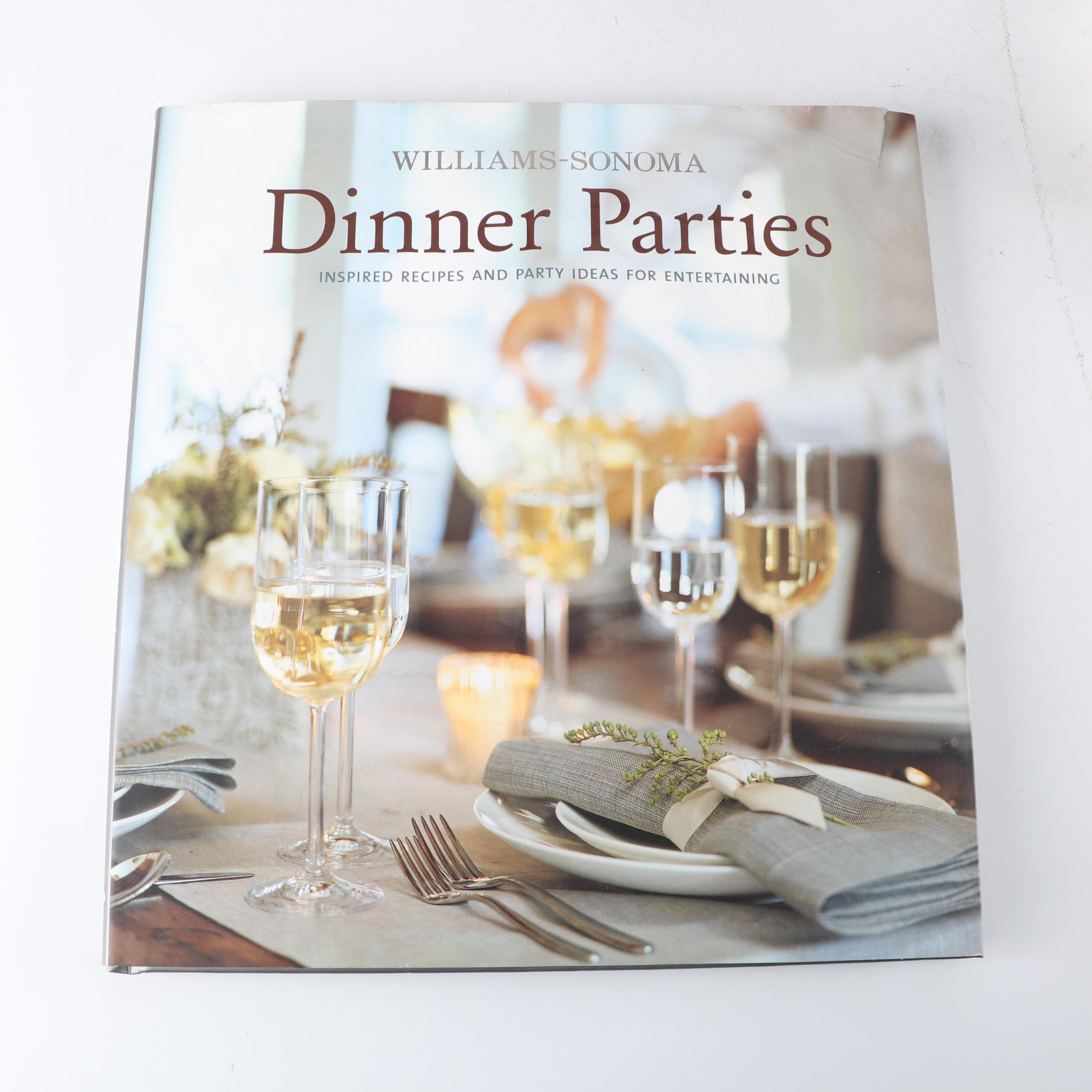 Entertaining and Food Presentation Books