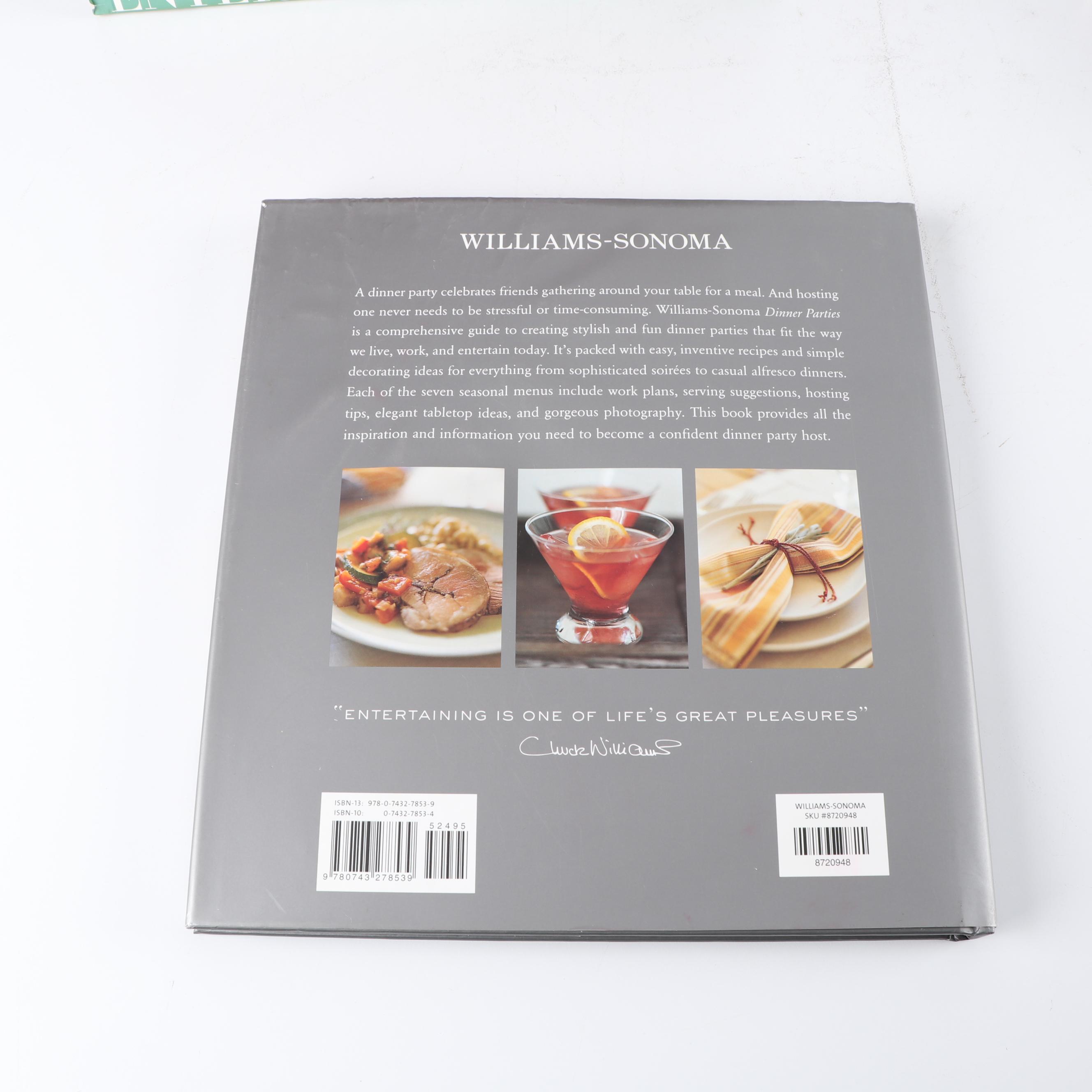 Entertaining and Food Presentation Books